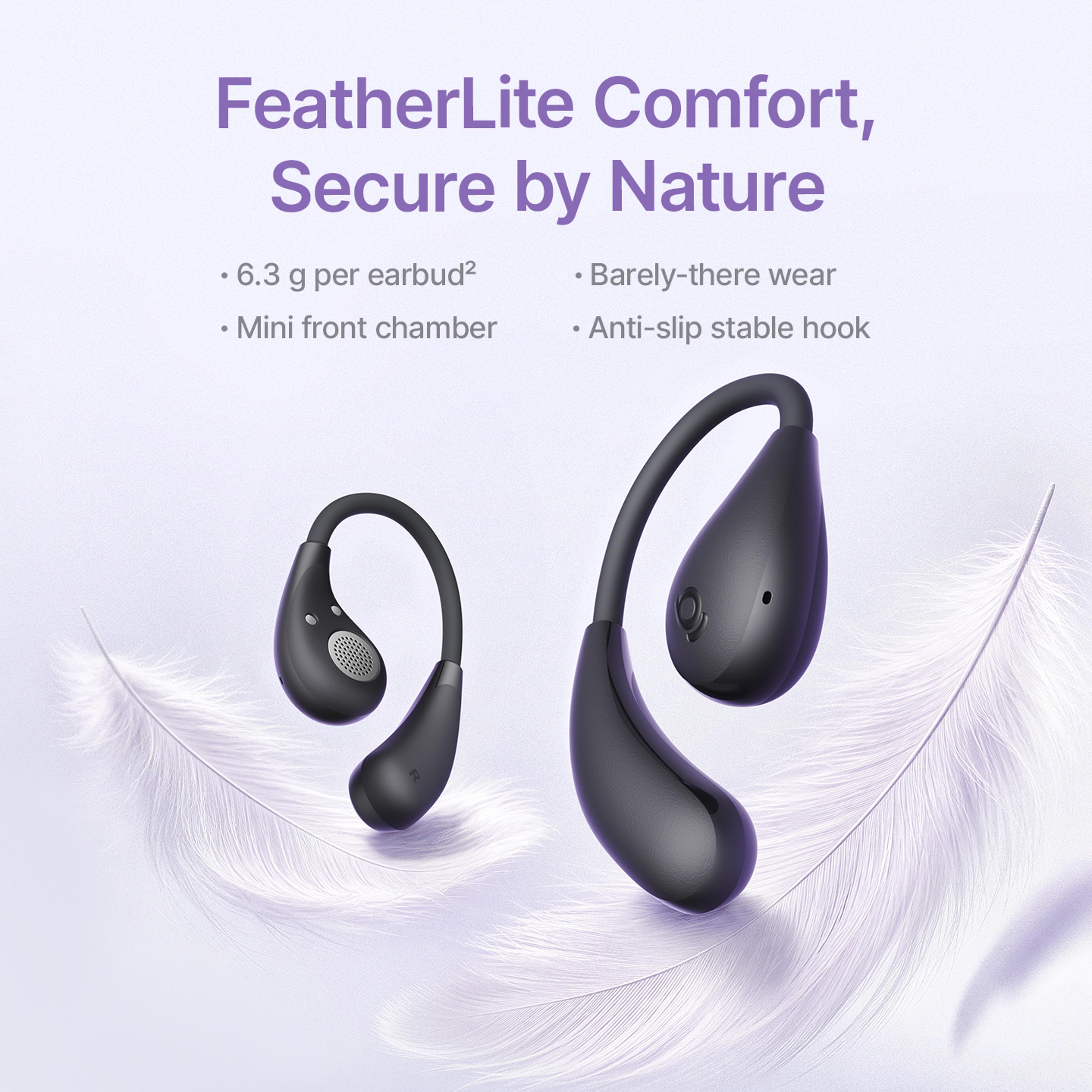 Open Ear Earbuds With Bluetooth And Hour Playtime 2