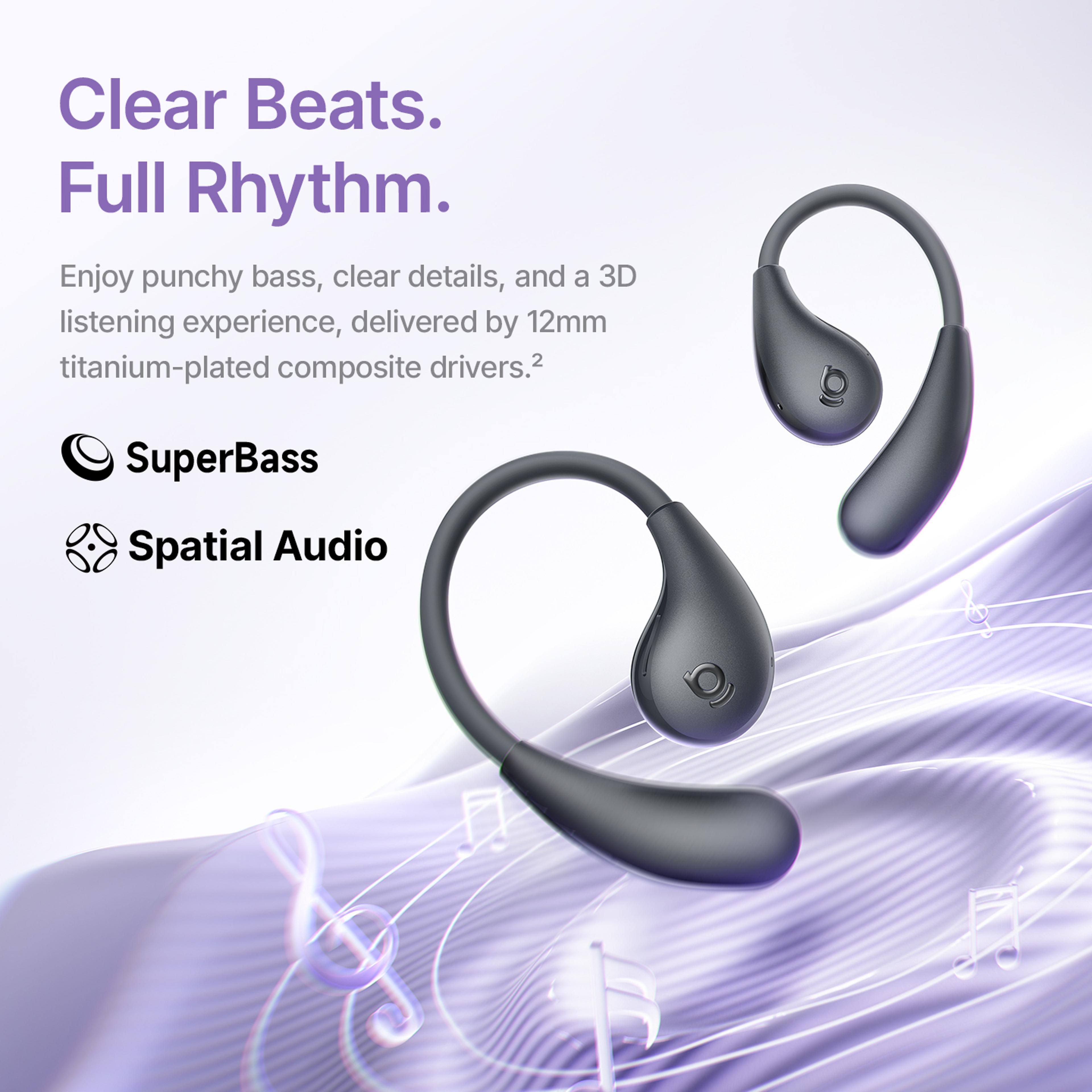 Open Ear Earbuds With Bluetooth And Hour Playtime 5
