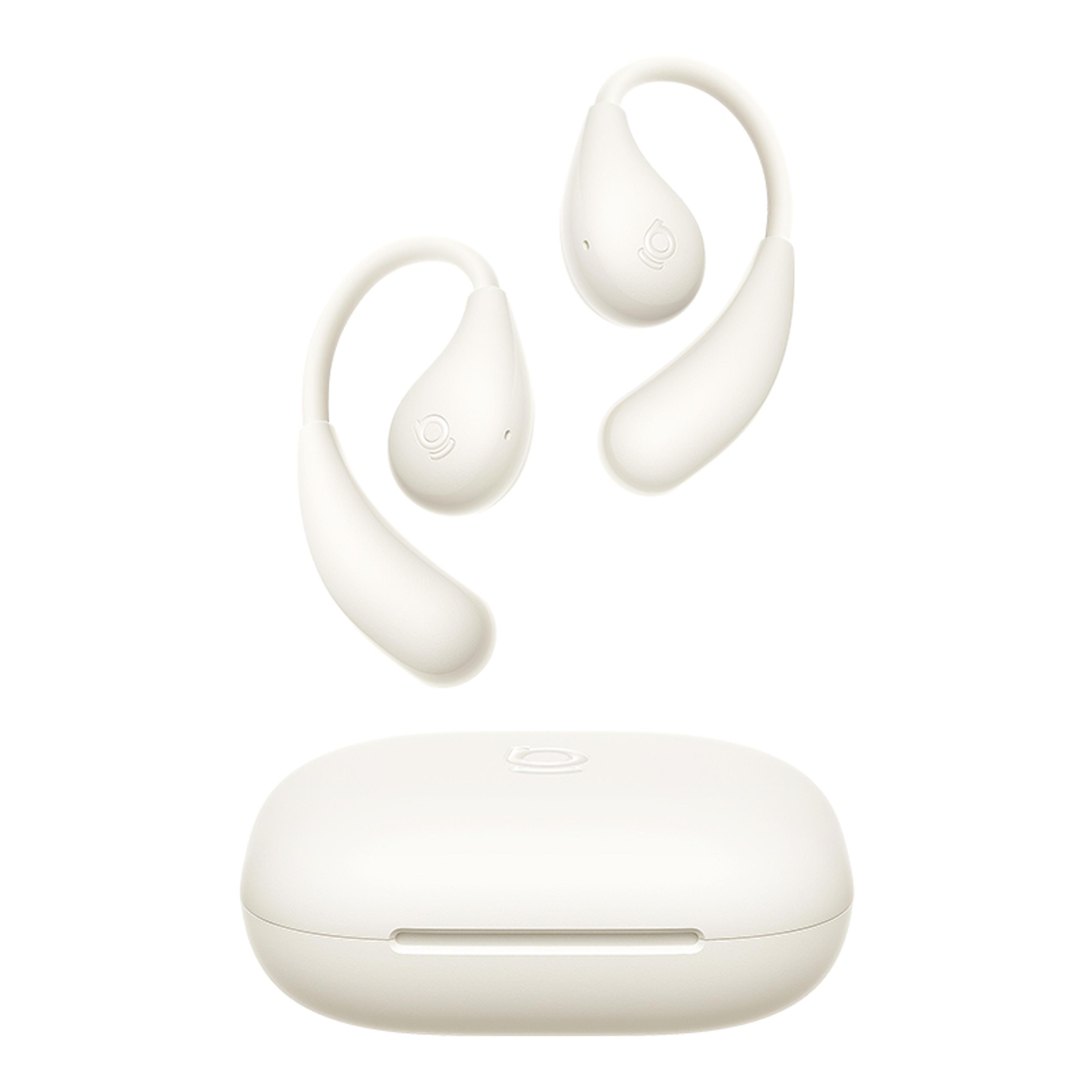 open ear earbuds with bluetooth and hour playtime