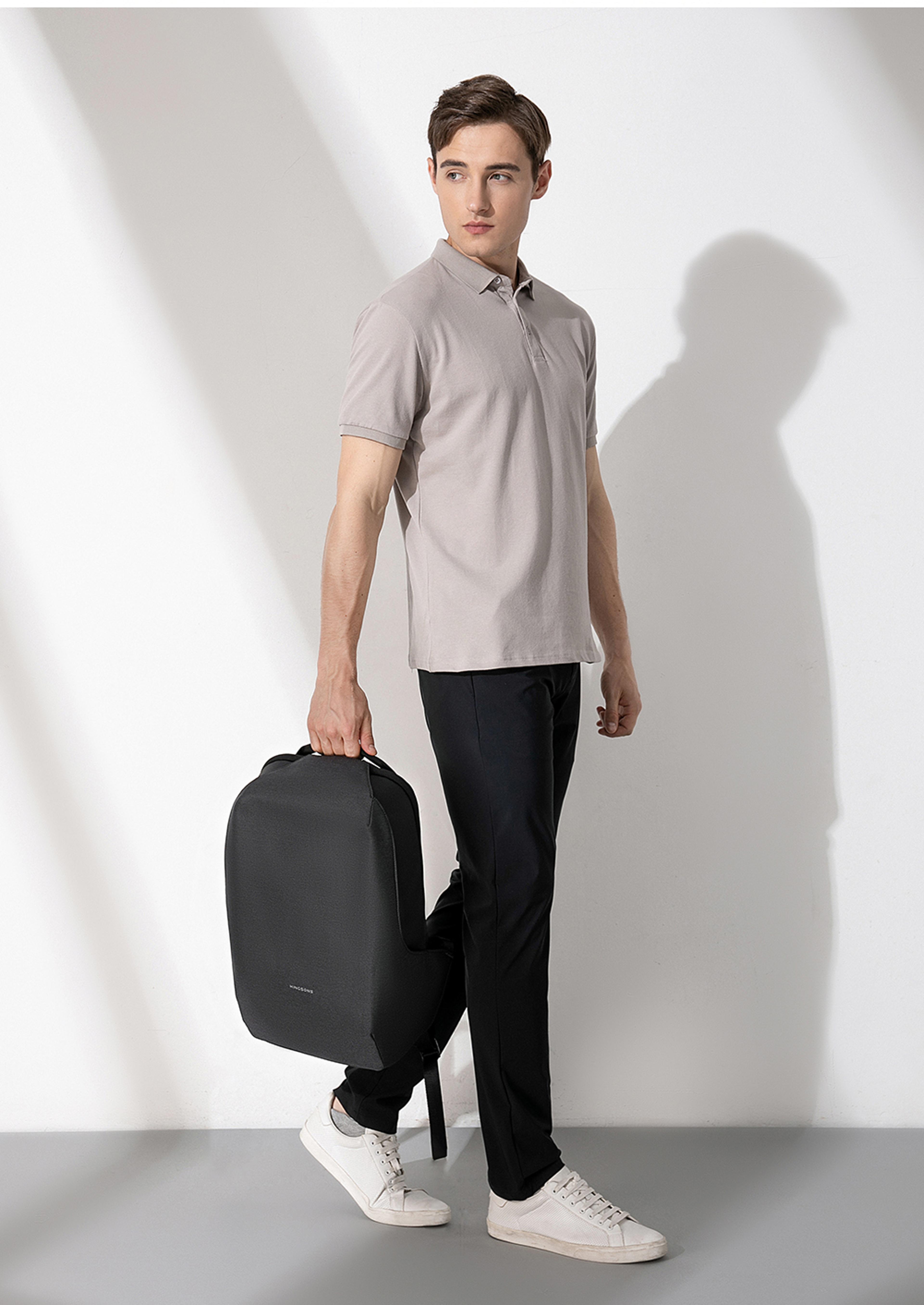 securecharge anti theft laptop backpack