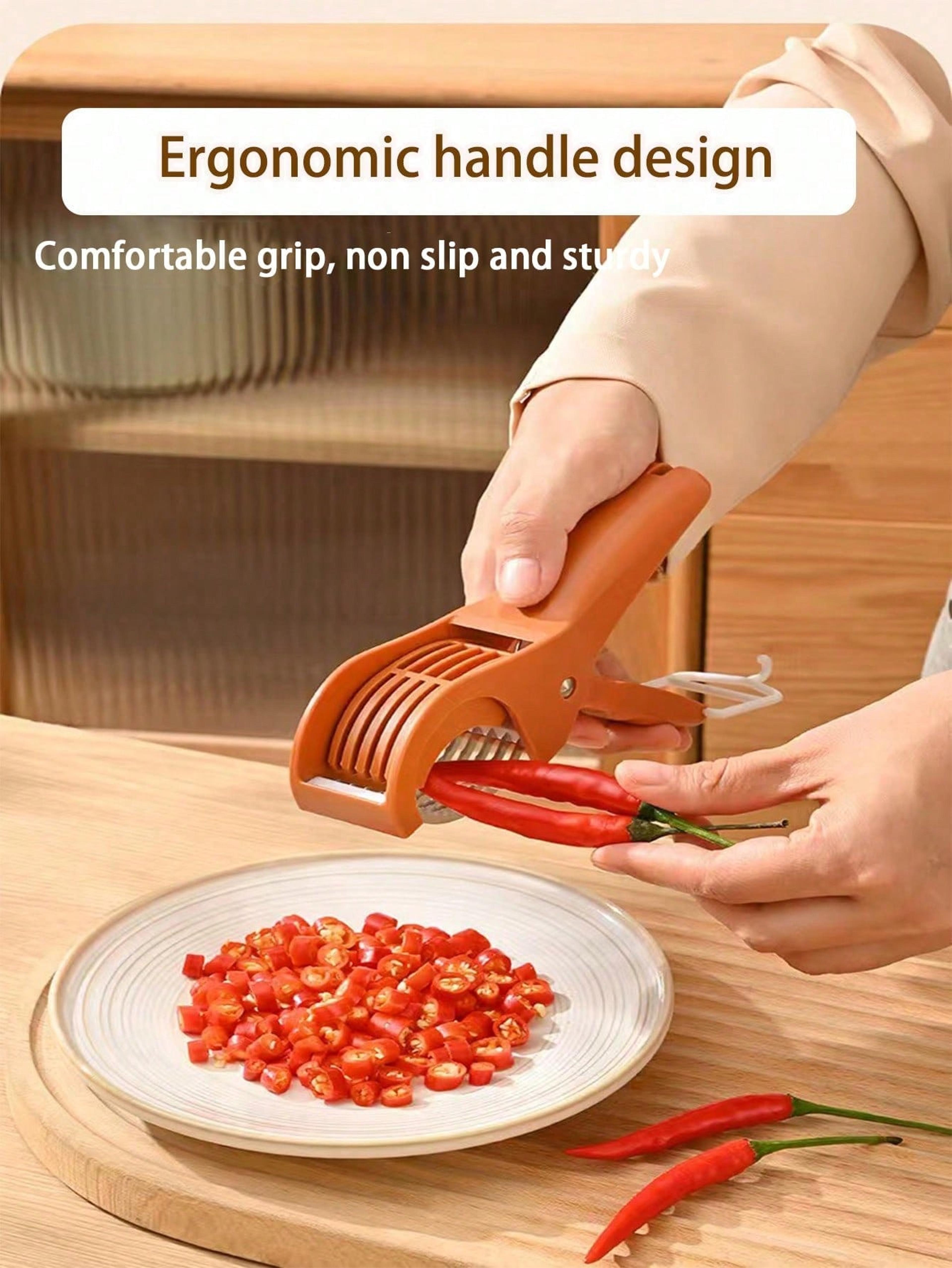 QuickSlice Stainless Steel Manual Vegetable And Fruit Slicer 2