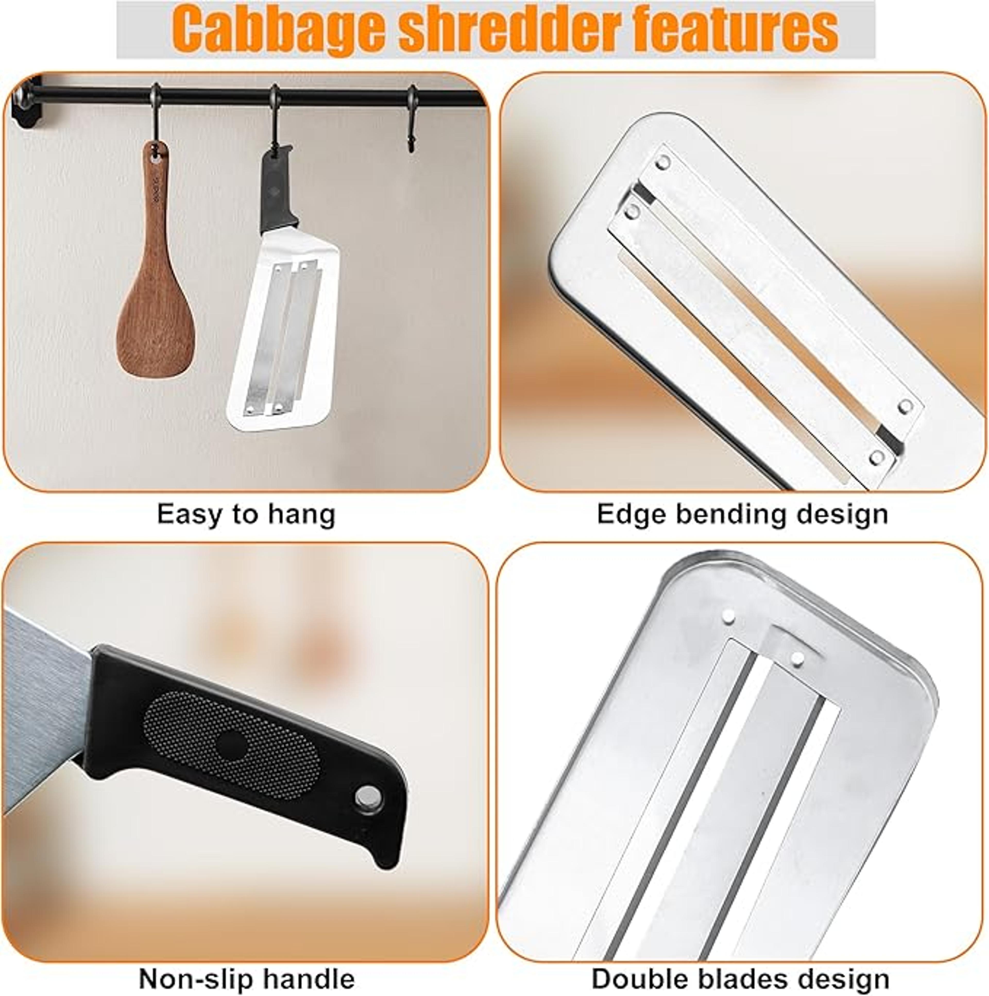 SteelSlice Stainless Steel Cabbage Slicer And Vegetable Shredder 1