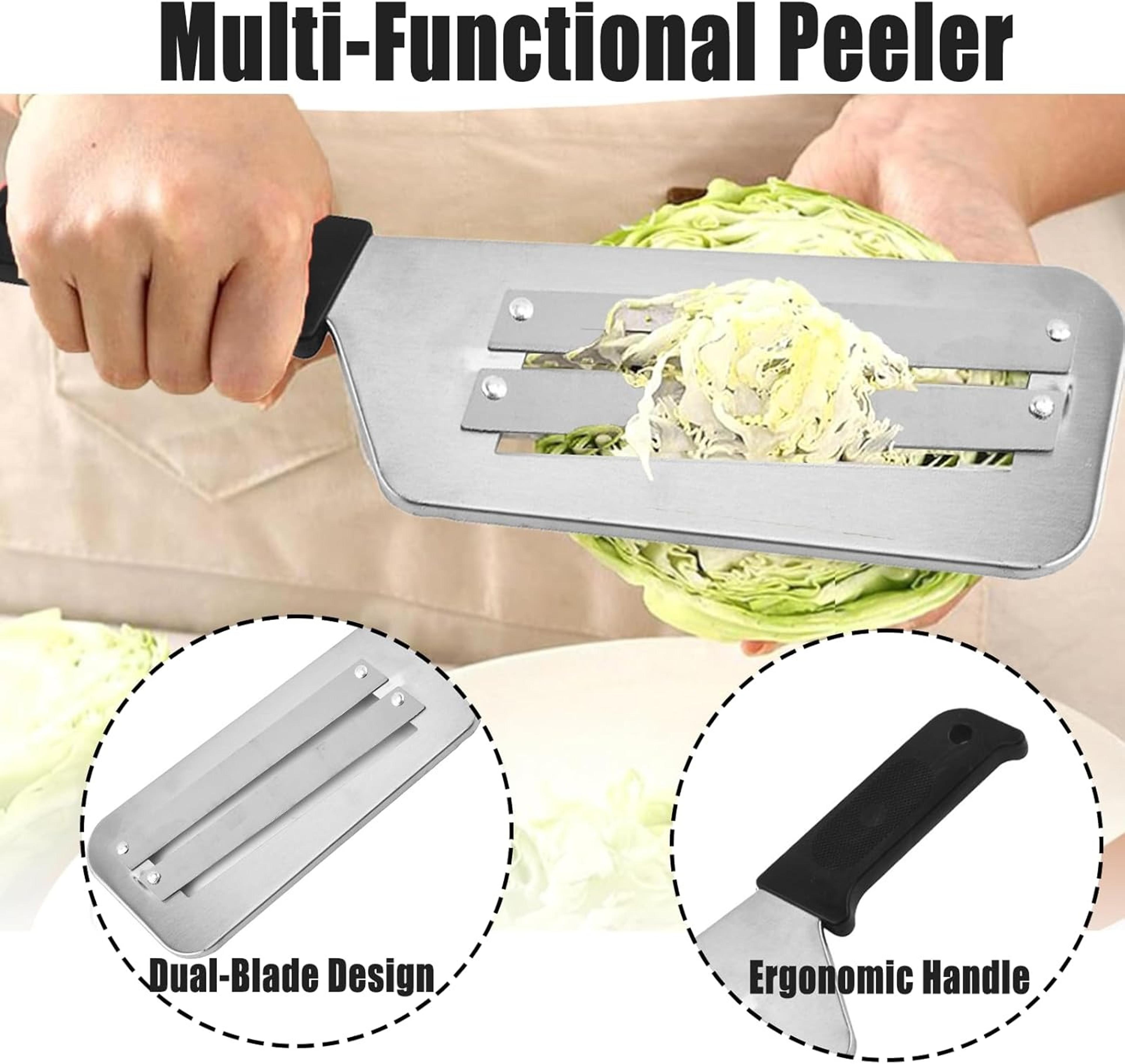 SteelSlice Stainless Steel Cabbage Slicer And Vegetable Shredder 6