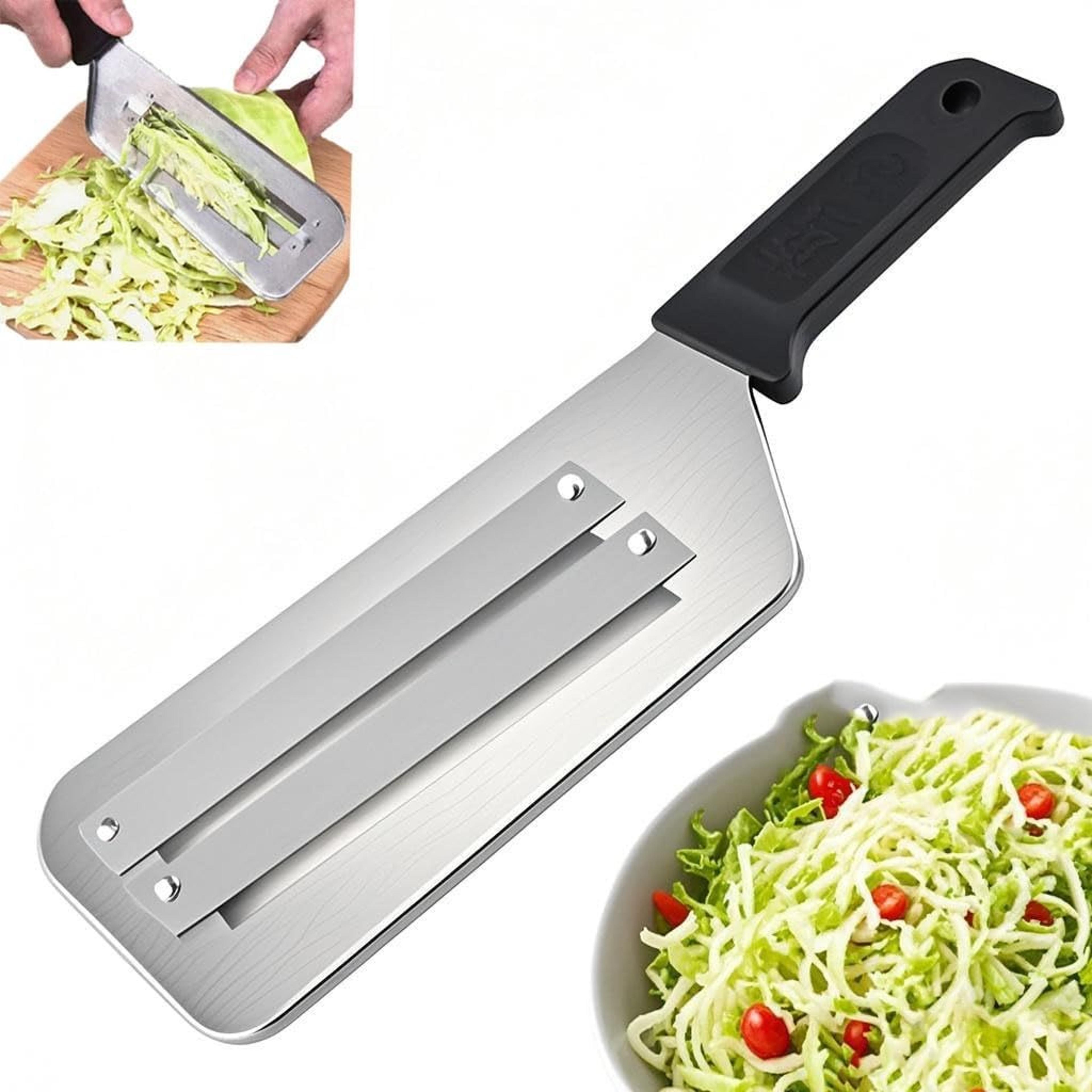 steelslice stainless steel cabbage slicer and vegetable shredder