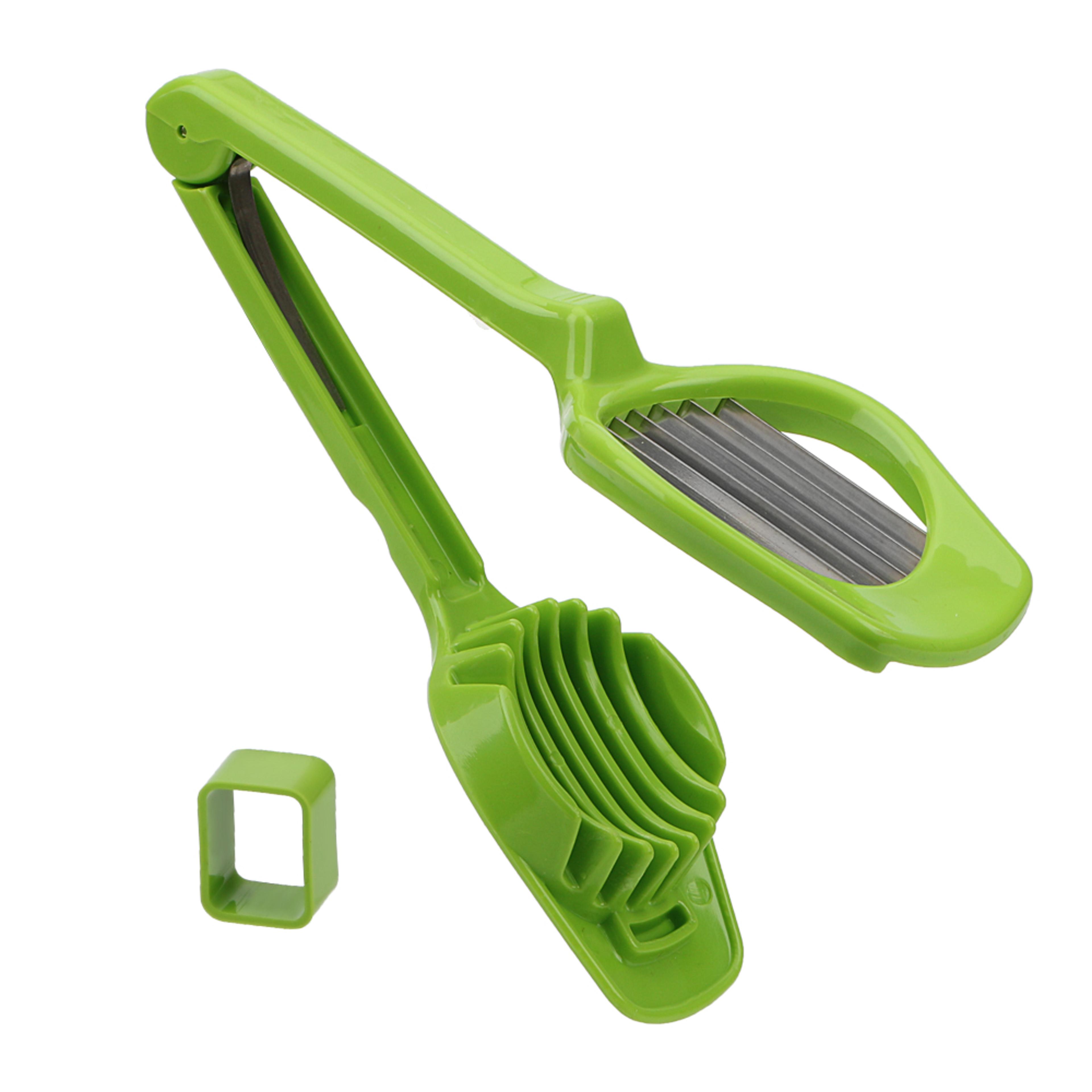 Stainless Steel Egg And Fruit Slicer For Tomatoes Kiwi And Mushrooms 2