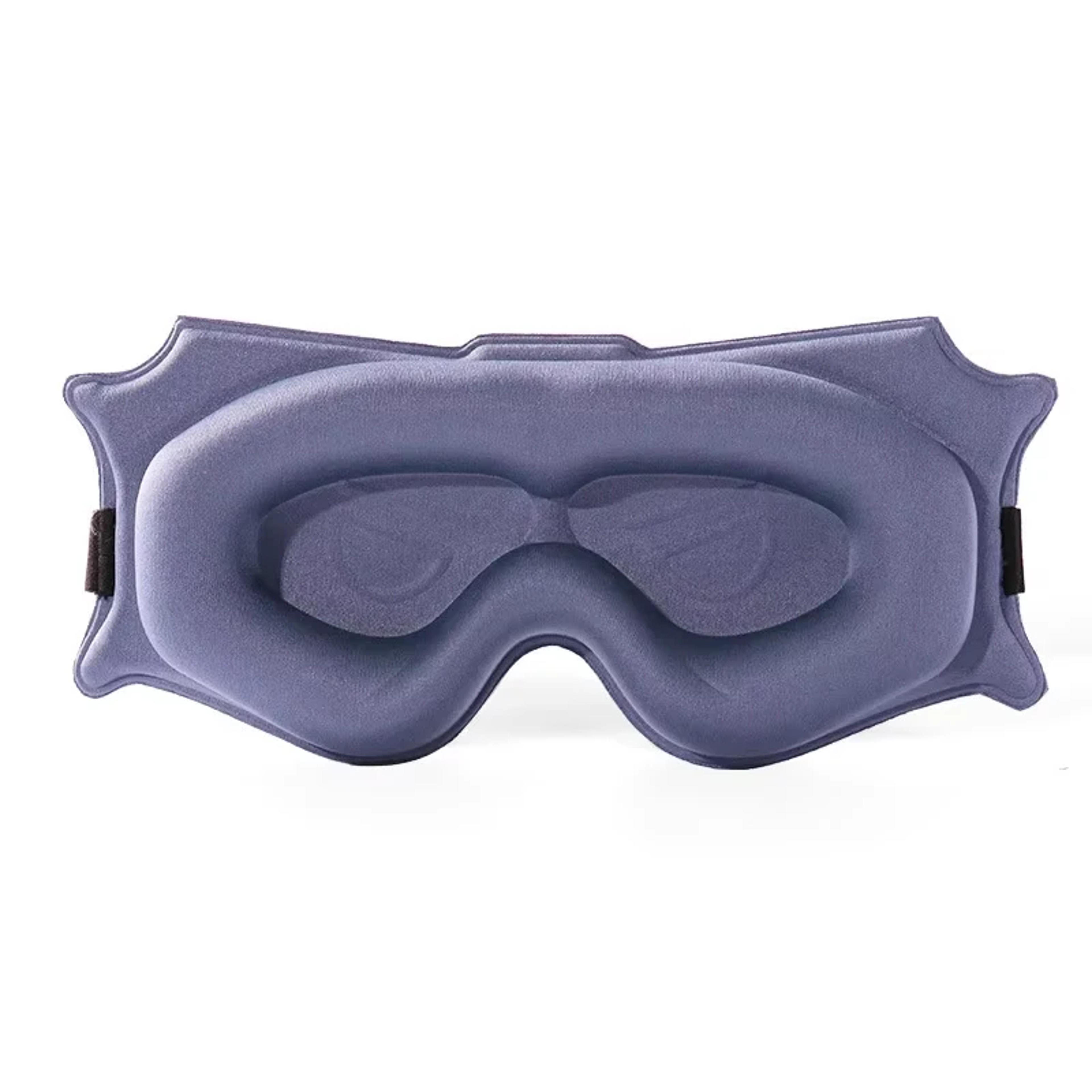 sleep mask blackout contoured eye mask for travel and rest