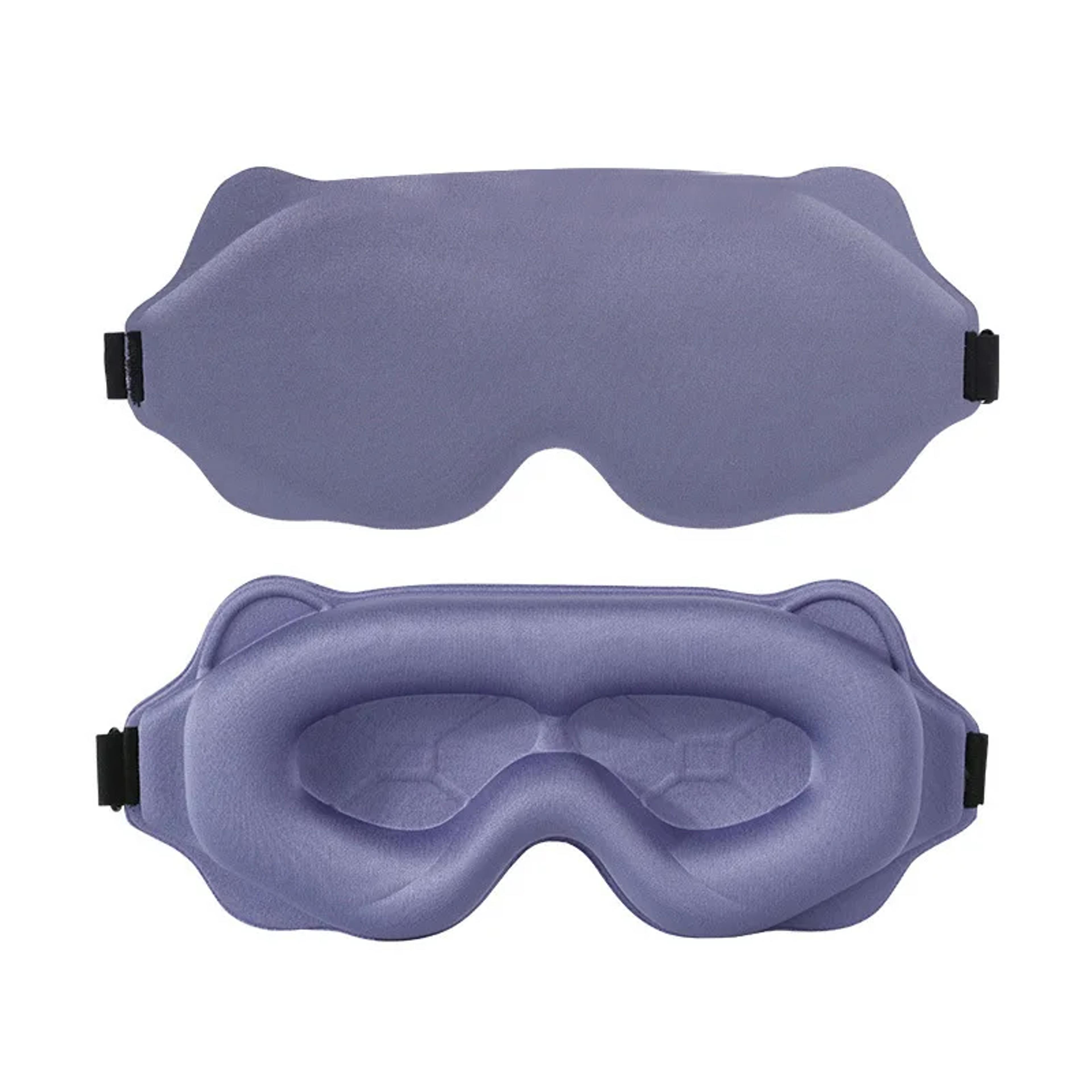 sleep mask light blocking eye mask for travel, office naps and night rest