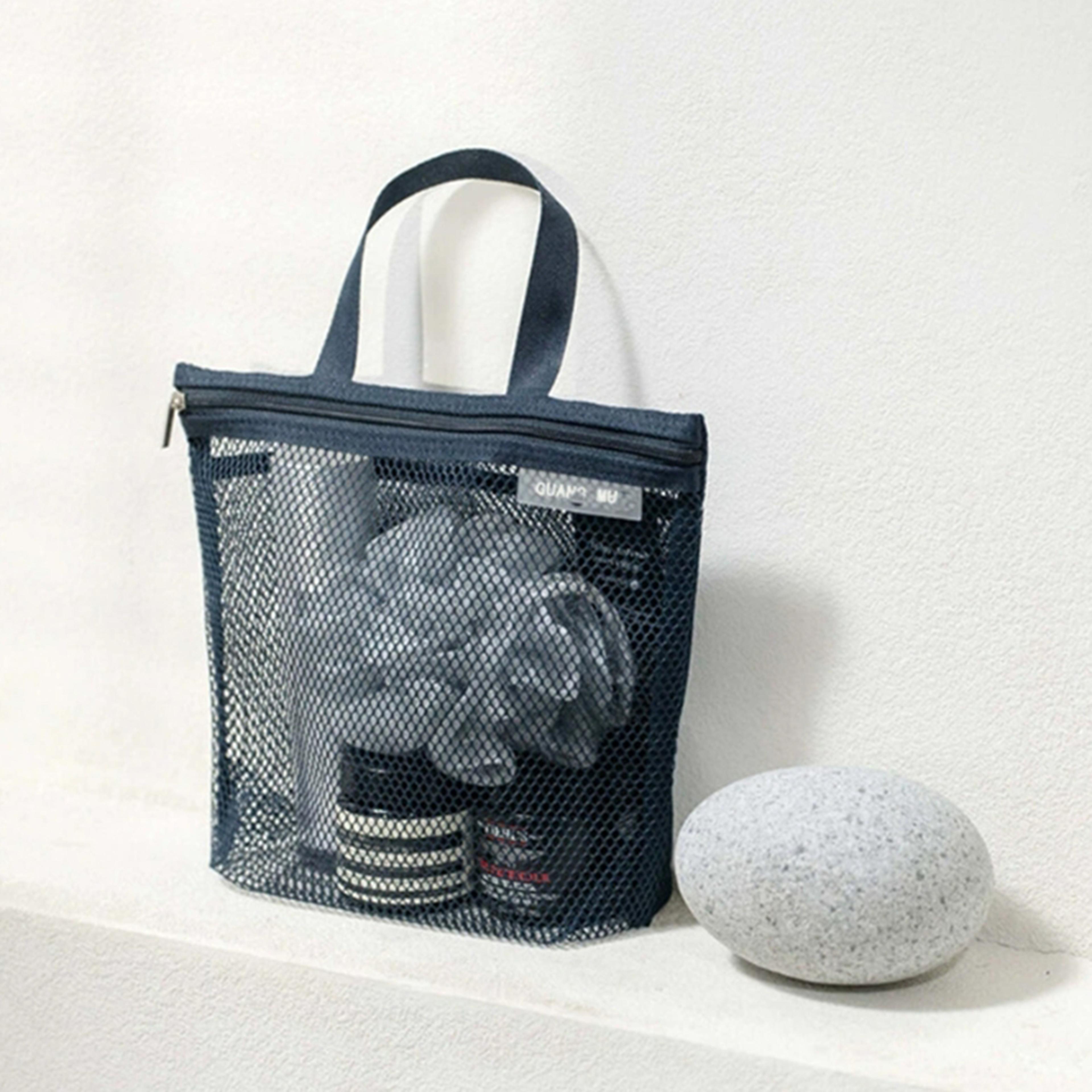 travel toiletry bag waterproof mesh cosmetic organizer