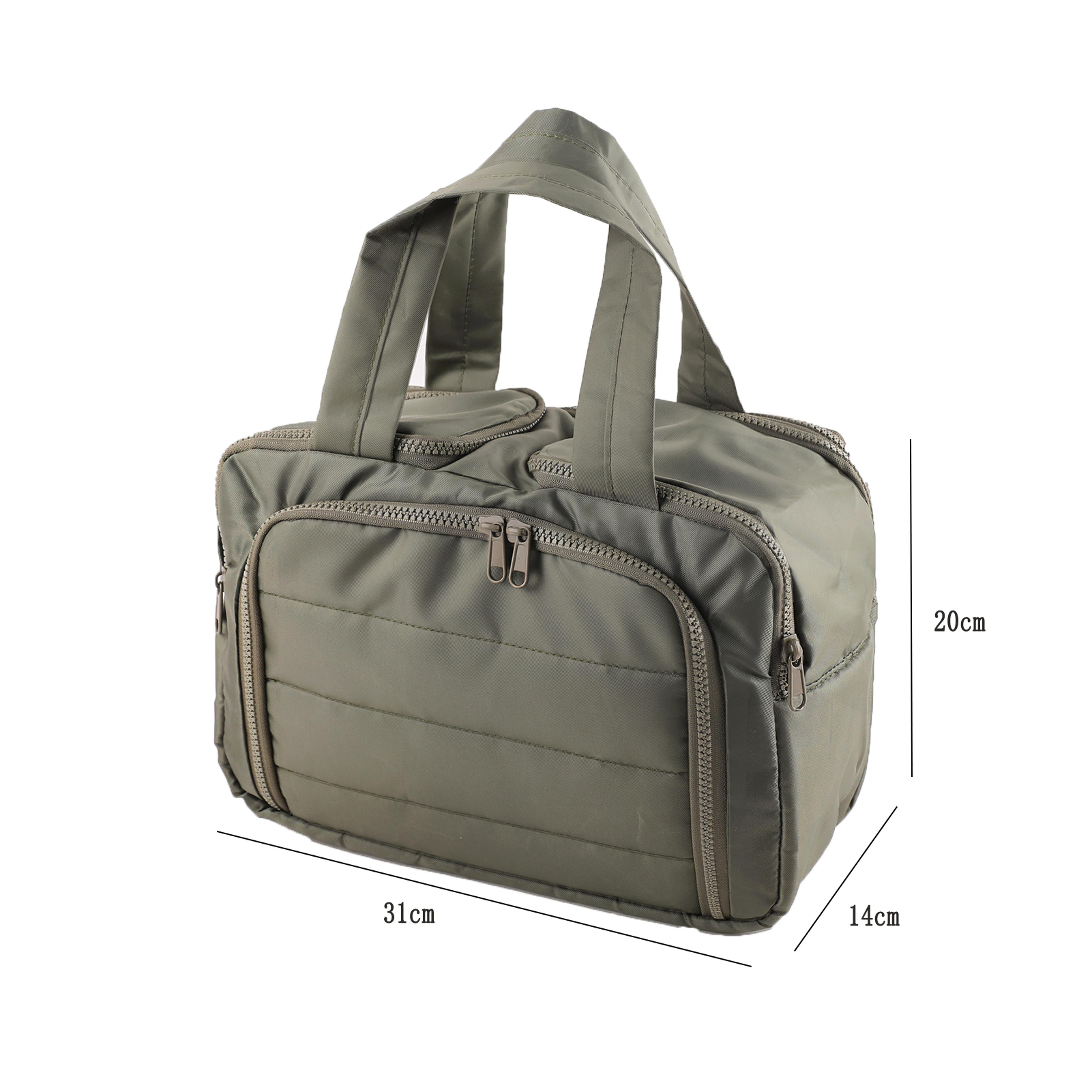 Multi Opening Travel Makeup Bag Cosmetic Organizer For Home And Daily Use 5