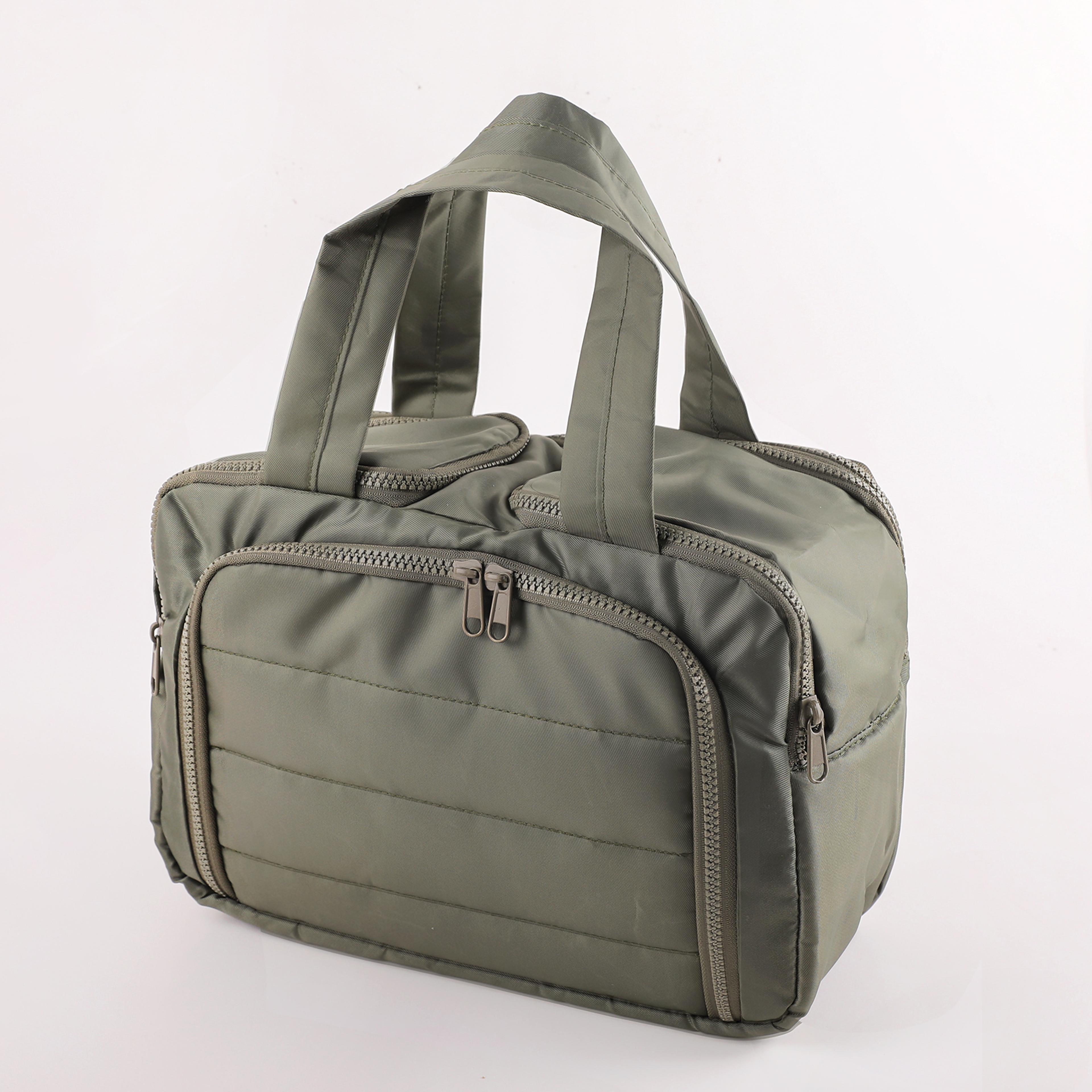 Multi Opening Travel Makeup Bag Cosmetic Organizer For Home And Daily Use 4