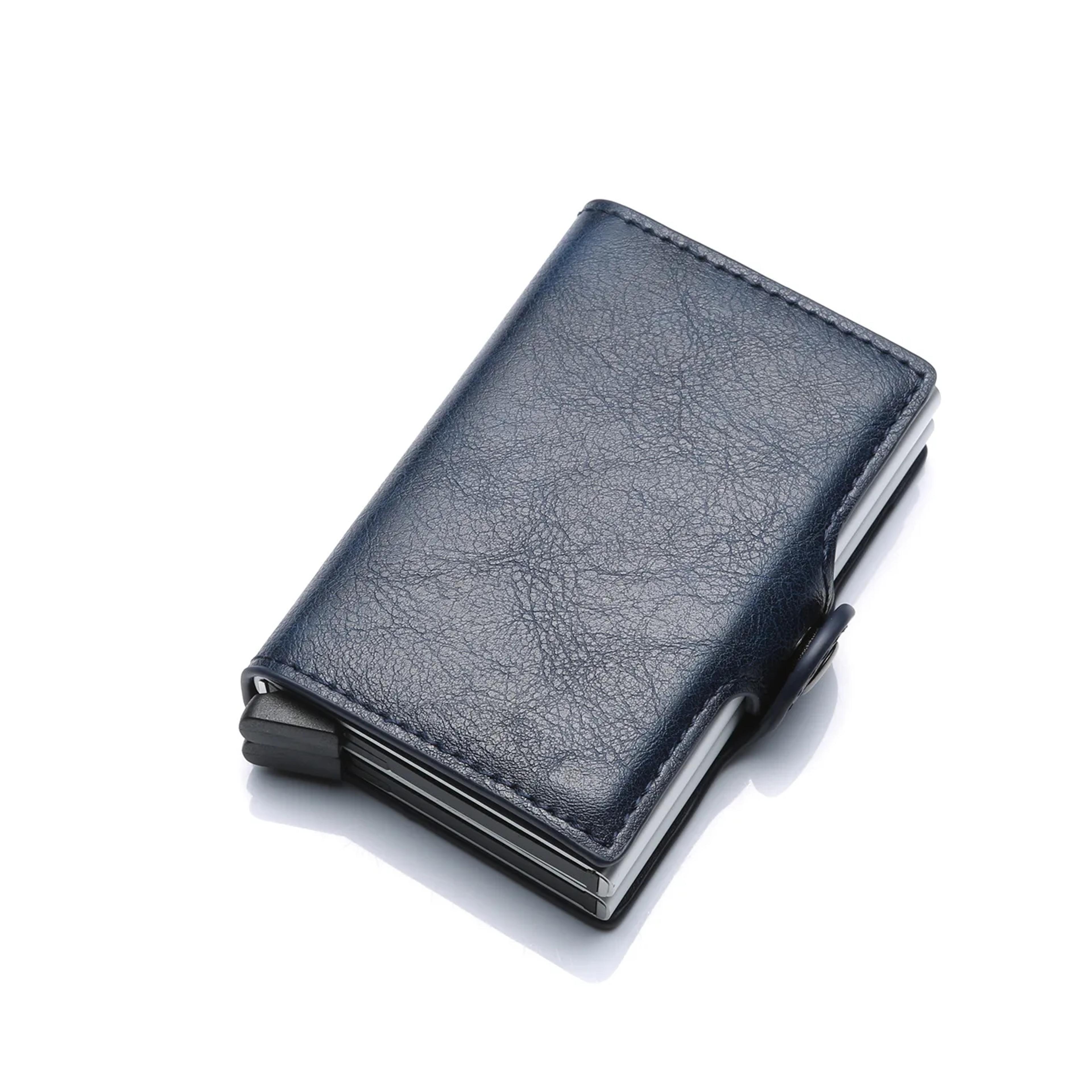 Wallet For Men Carbon Fiber Slim Card Holder With Card Slots 7