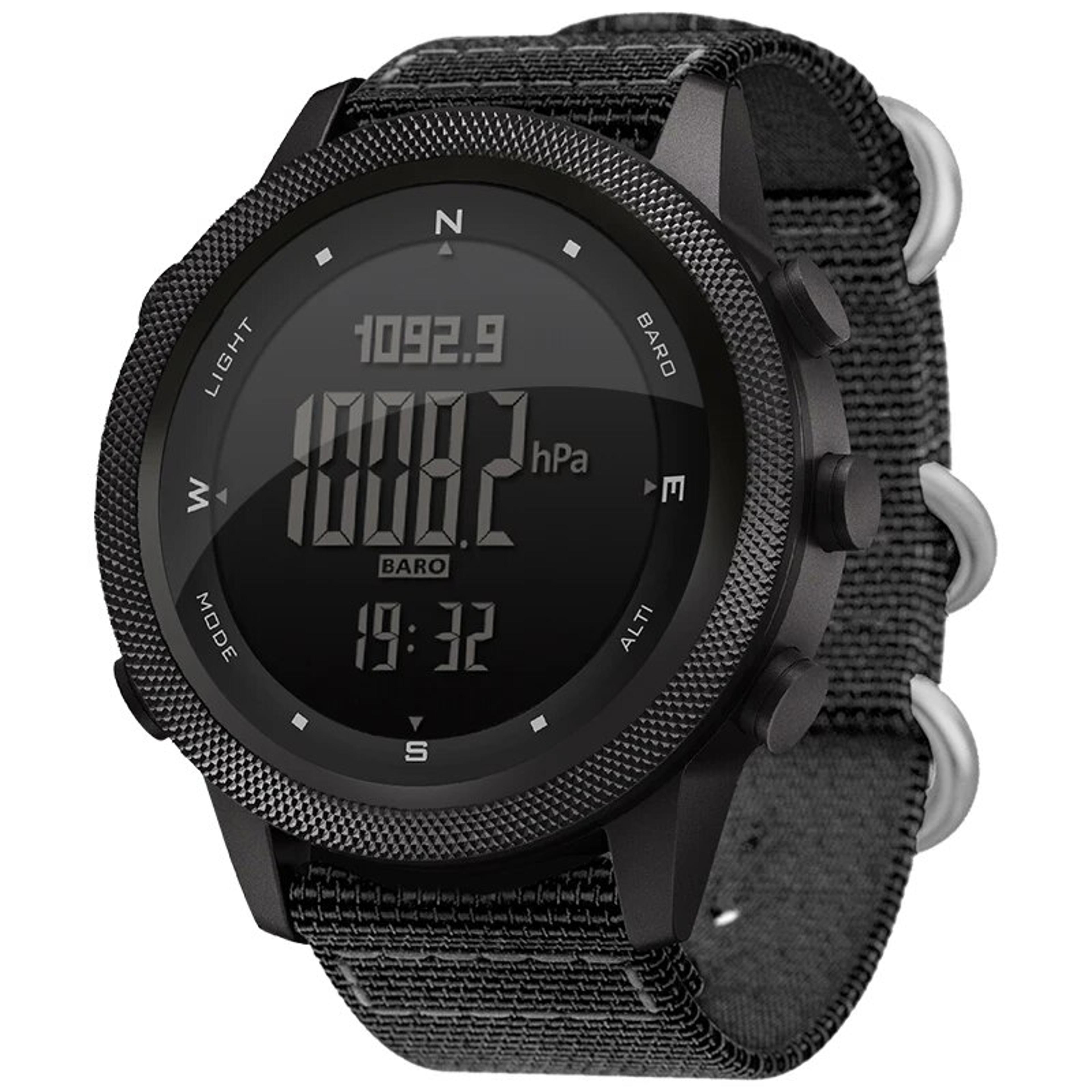 men digital outdoor sports watch altimeter barometer compass