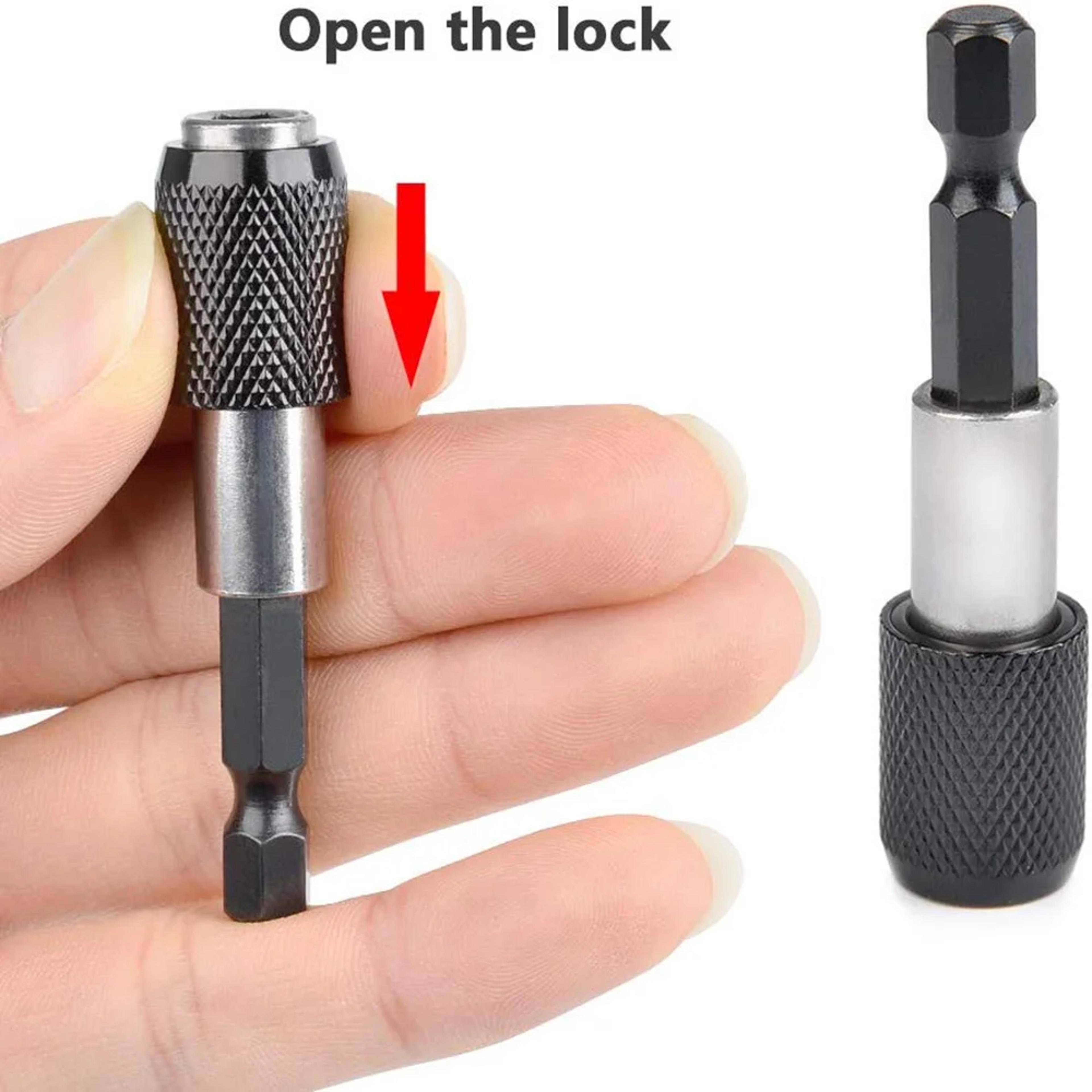 Hex Magnetic Quick Release Drill Bit Extension Holder 7