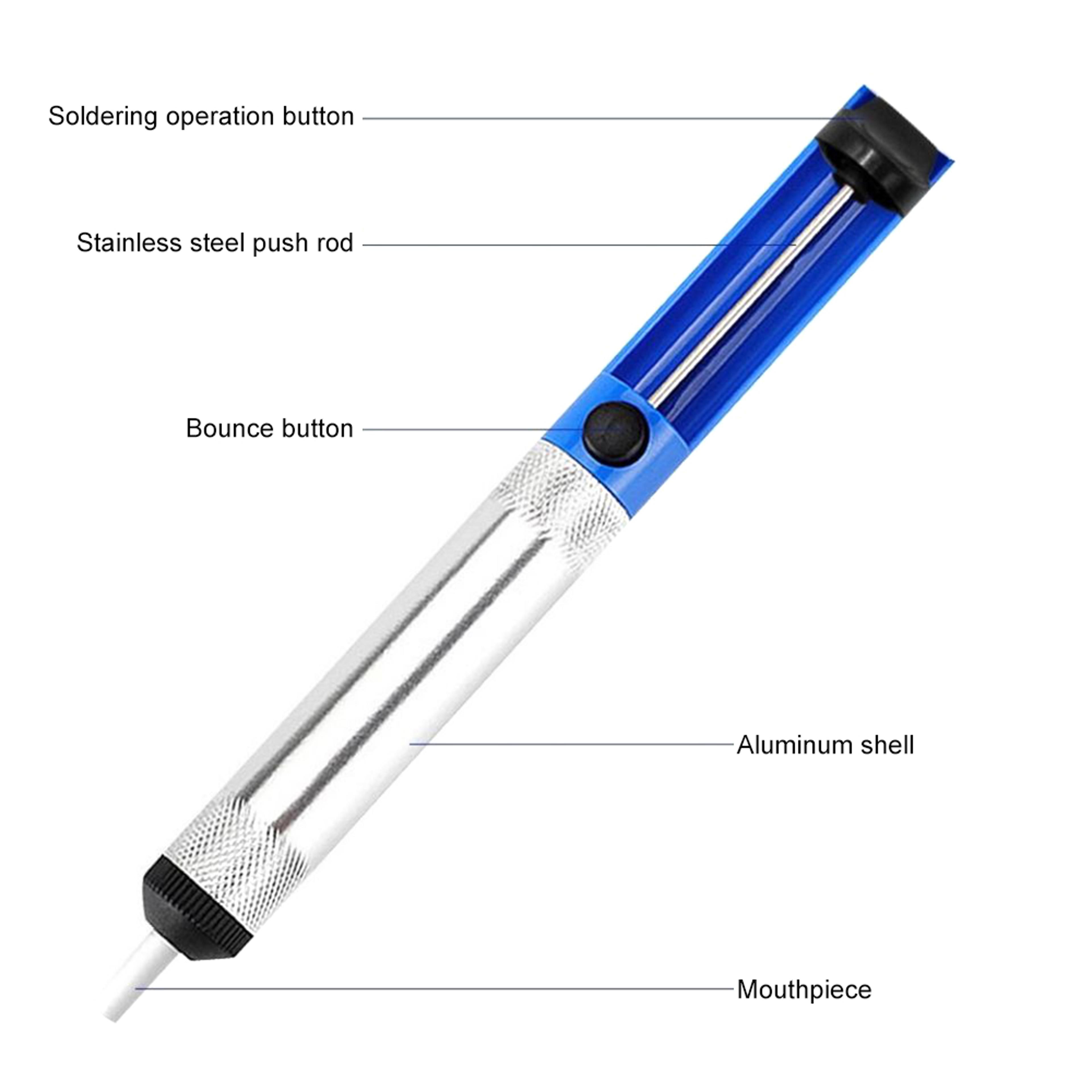 Electric Desoldering Pen Tin Sucker Vacuum Pump Tool 1