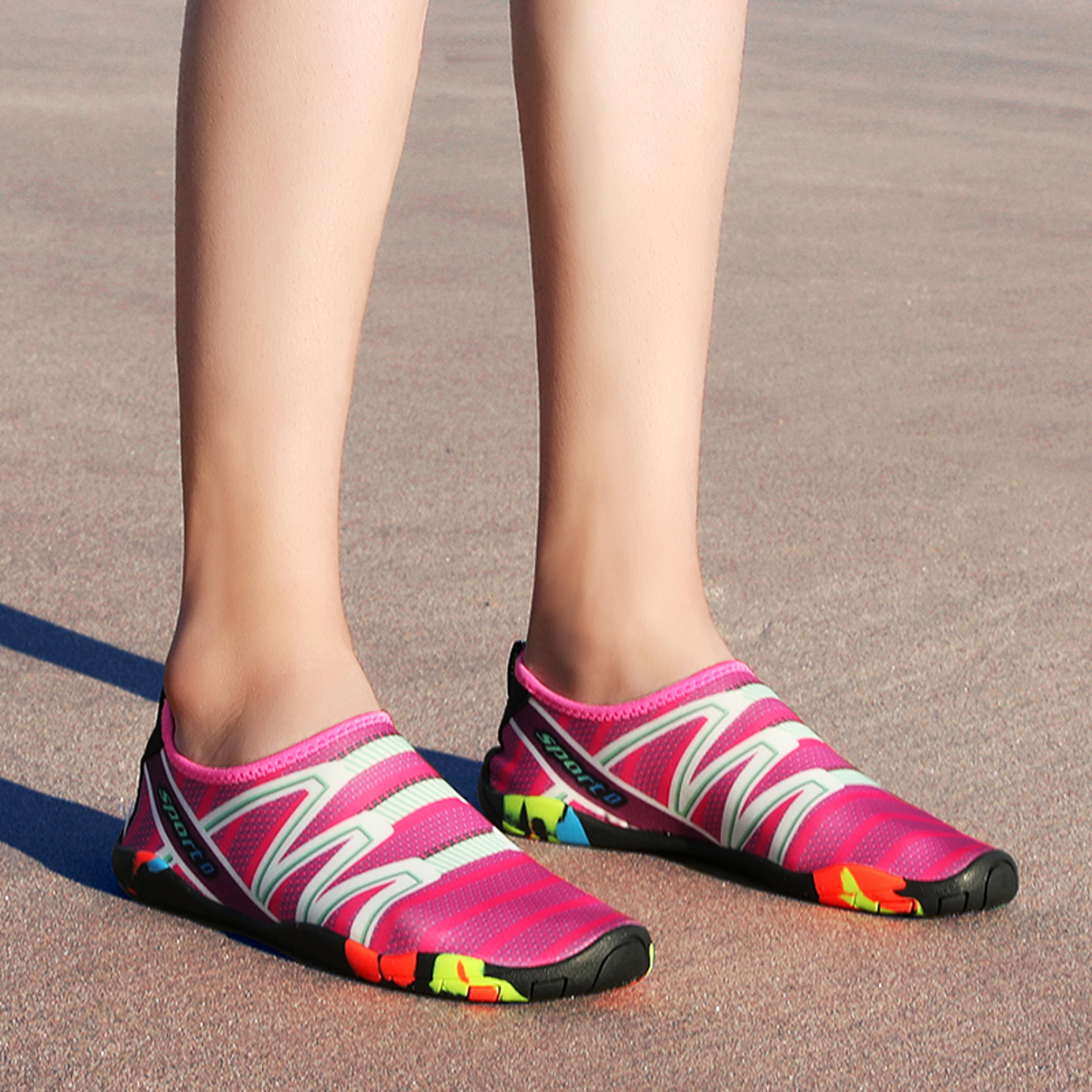 Quick Dry Aqua Shoes Unisex Beach Water Shoes For Swimming Surfing And Summer Adventures 7