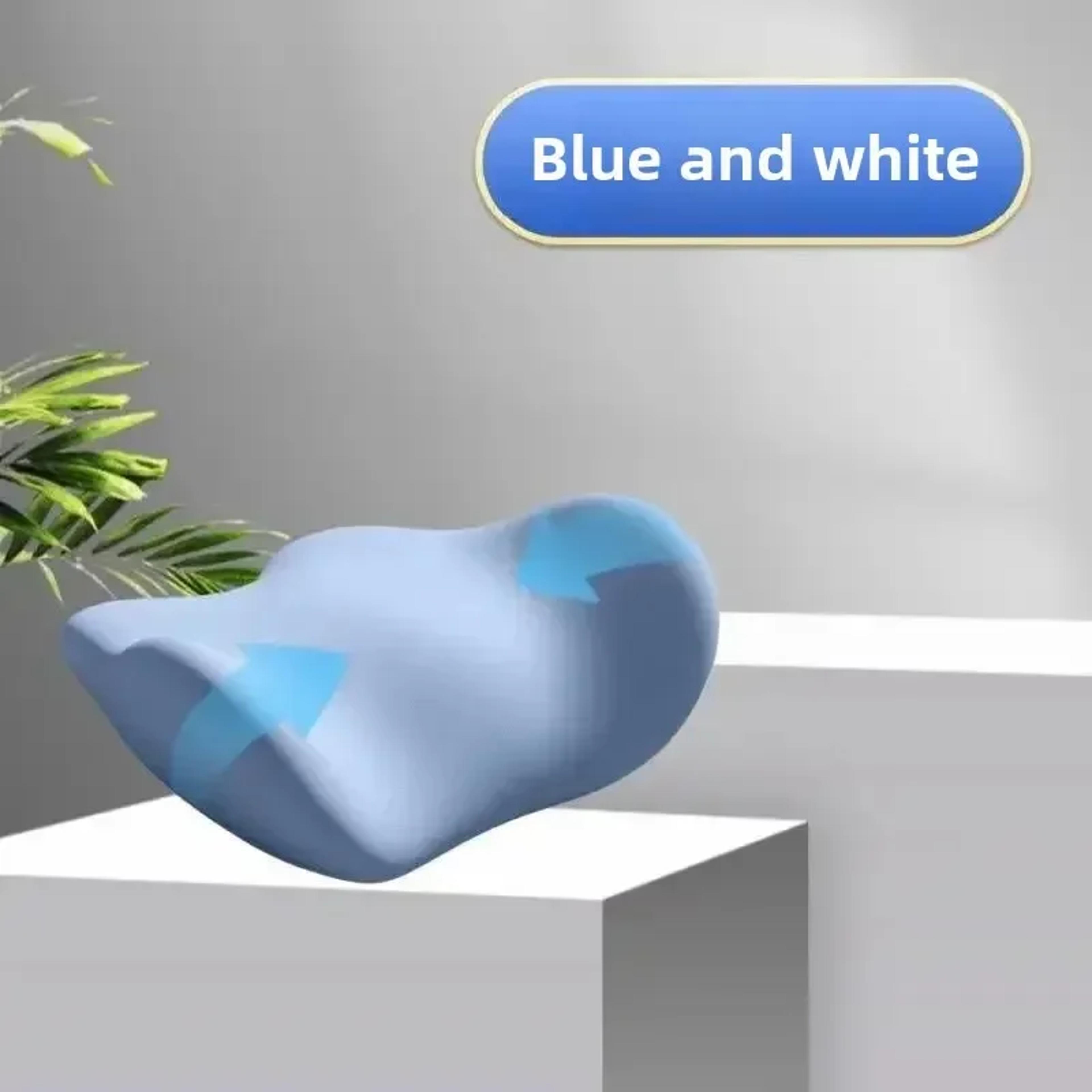 Ergonomic Memory Foam Lumbar Support Pillow For Bed Sleep Comfort 1