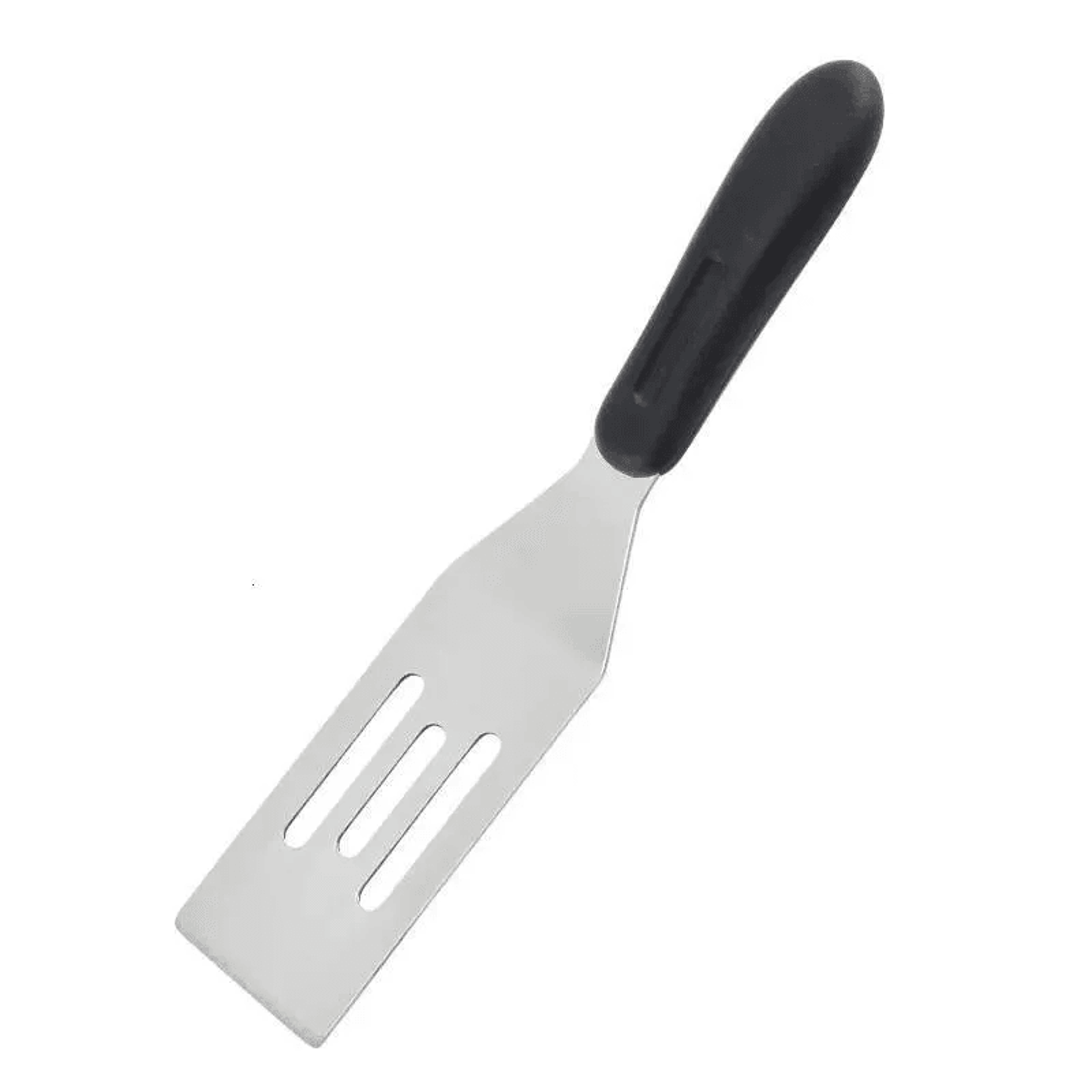 Perforated Stainless Steel Cooking Spatula For Pancakes Eggs And Frying 1