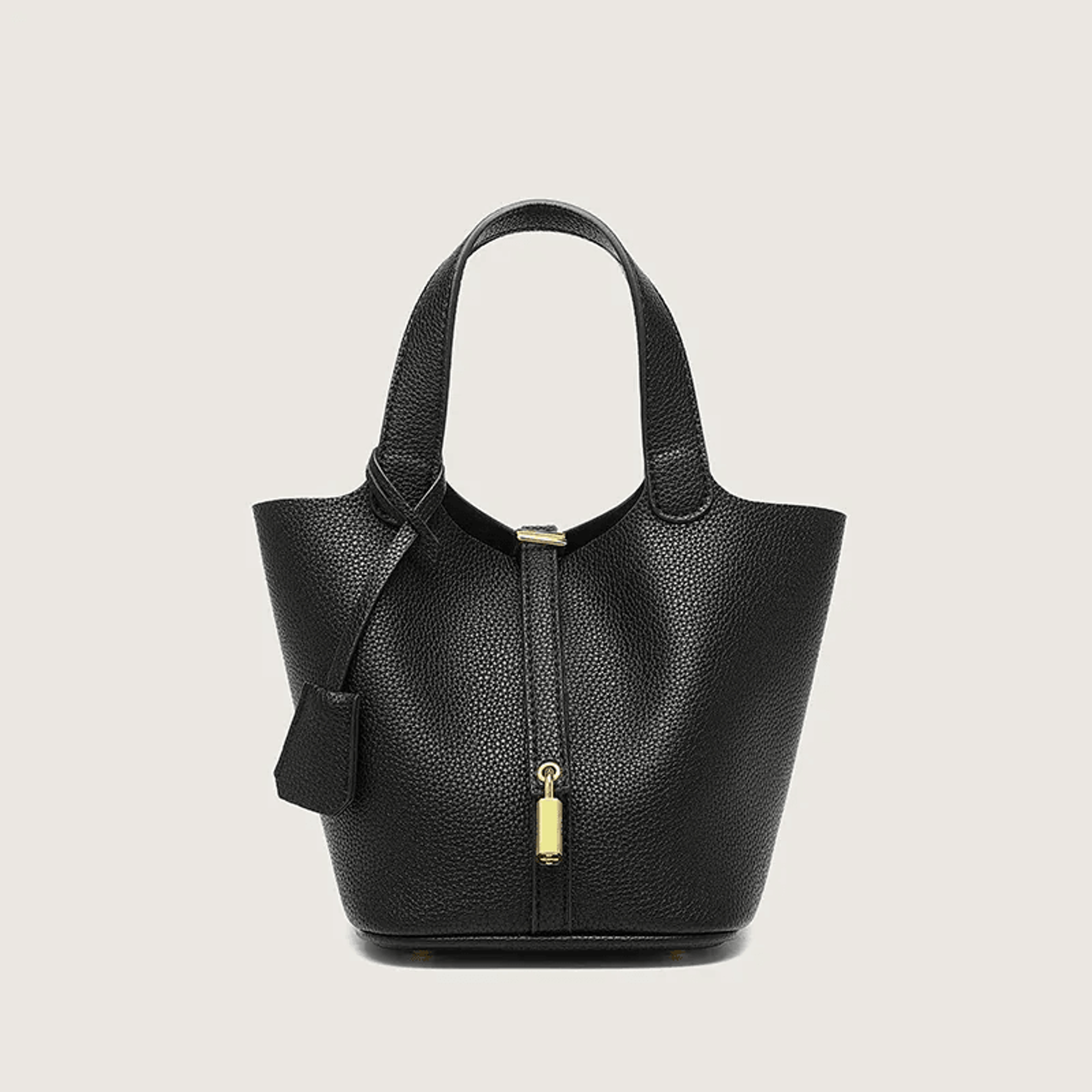 Elegant Luxury Shoulder Bag For Women With Classic Lock Closure 4