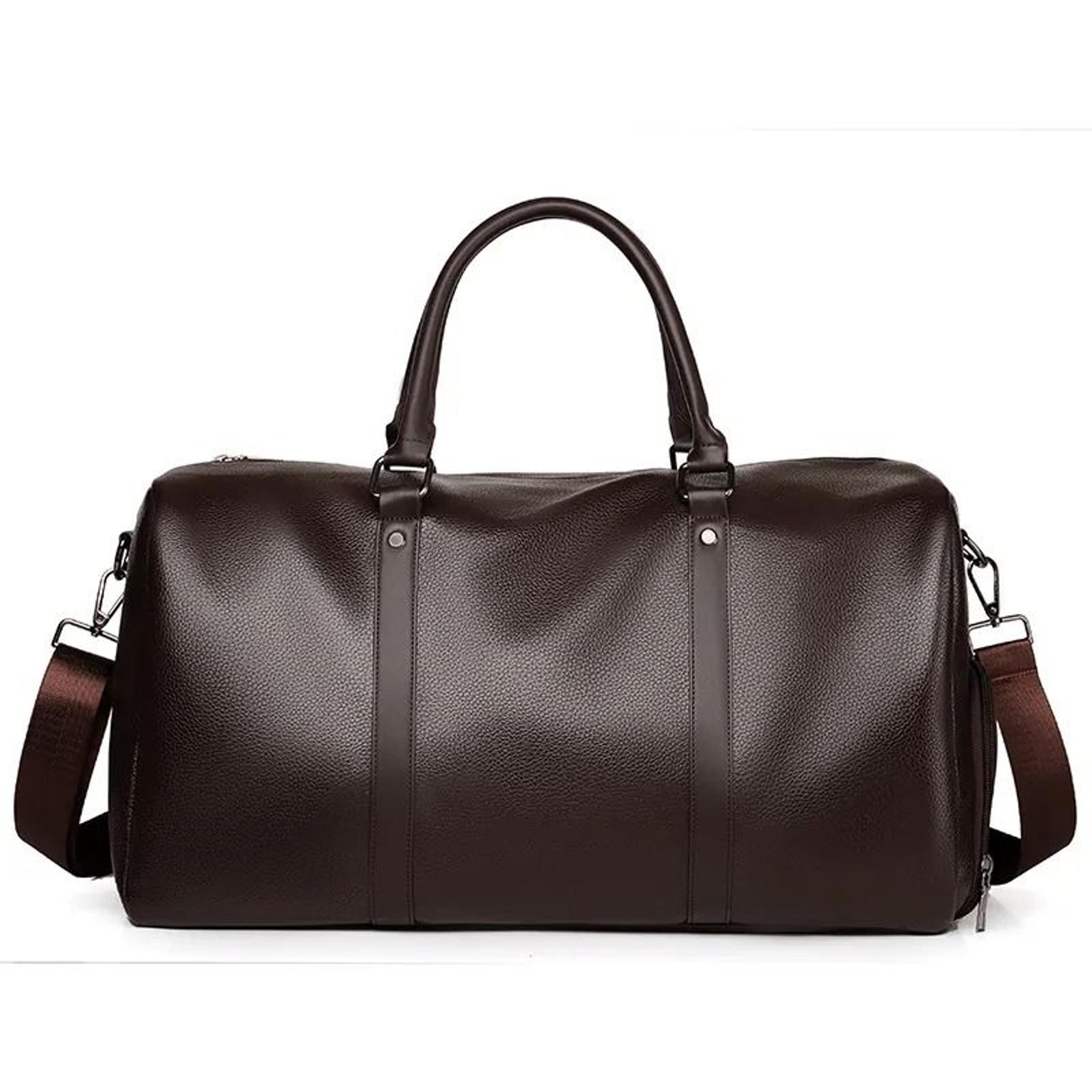 Large Capacity Convertible Travel Duffle Bag For Gym Business And Weekend Trips 1