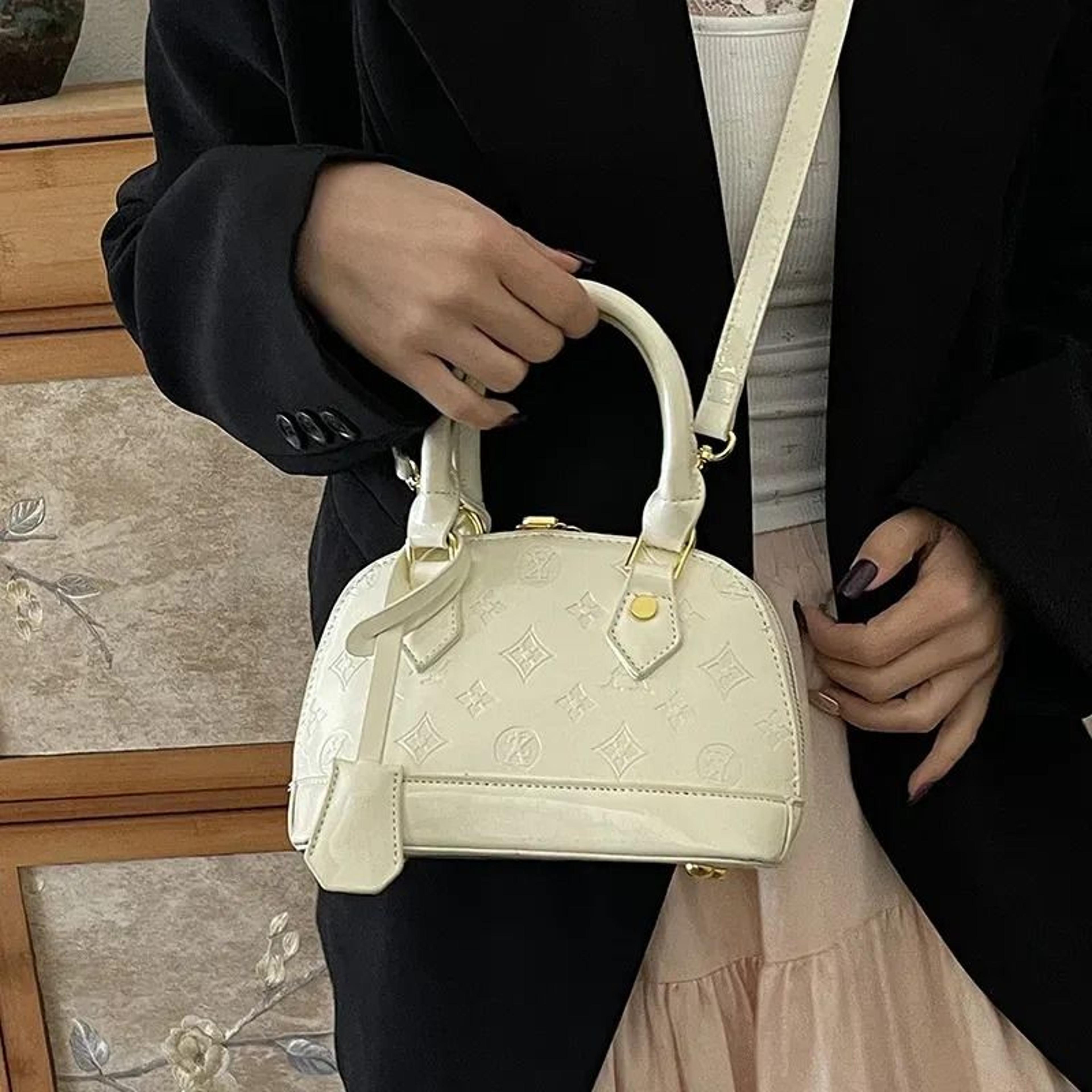 Shell Flap Crossbody Shoulder Bag For Women Casual Underarm Messenger Bag 2