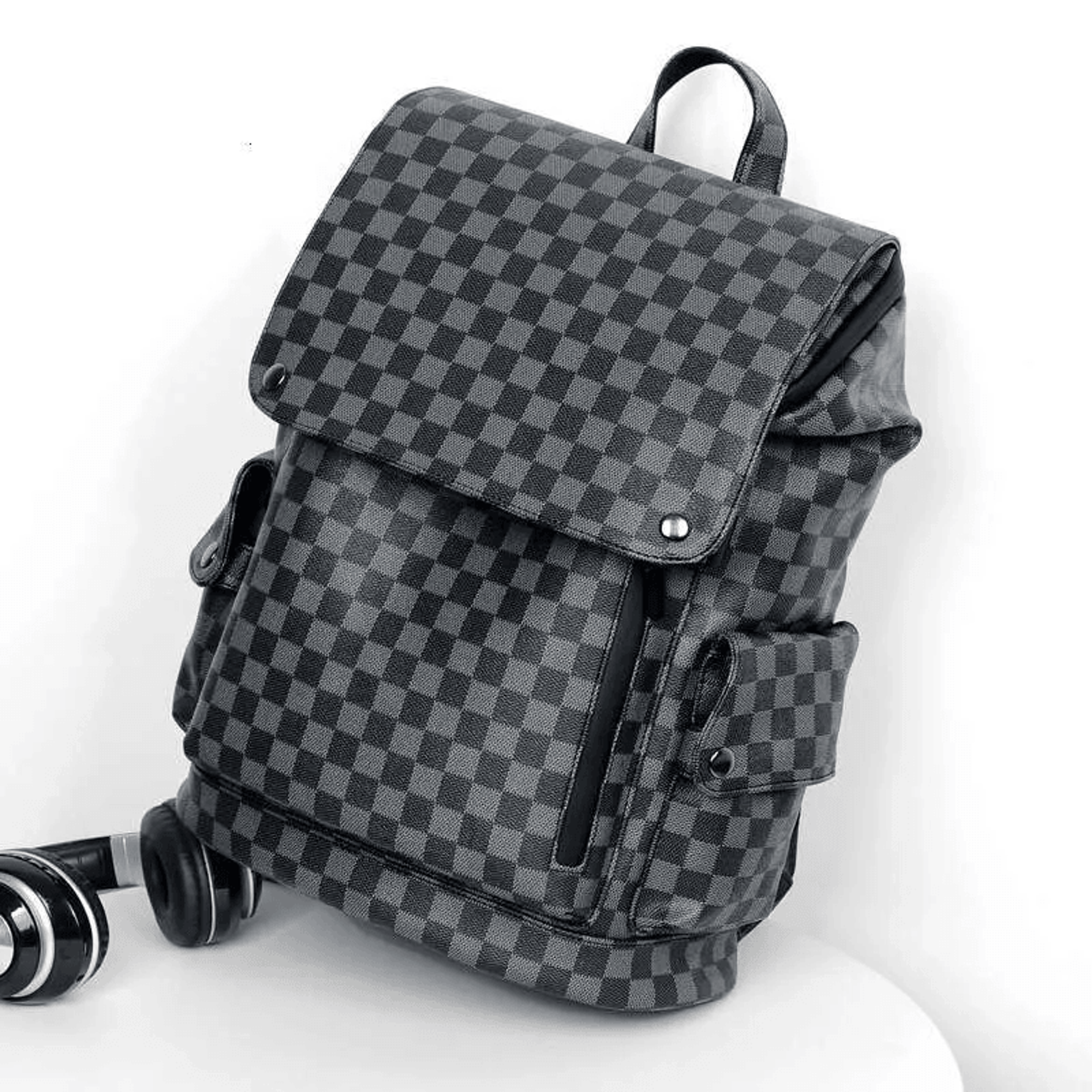 Men Business Laptop Backpack Large Capacity Travel School Bag 1