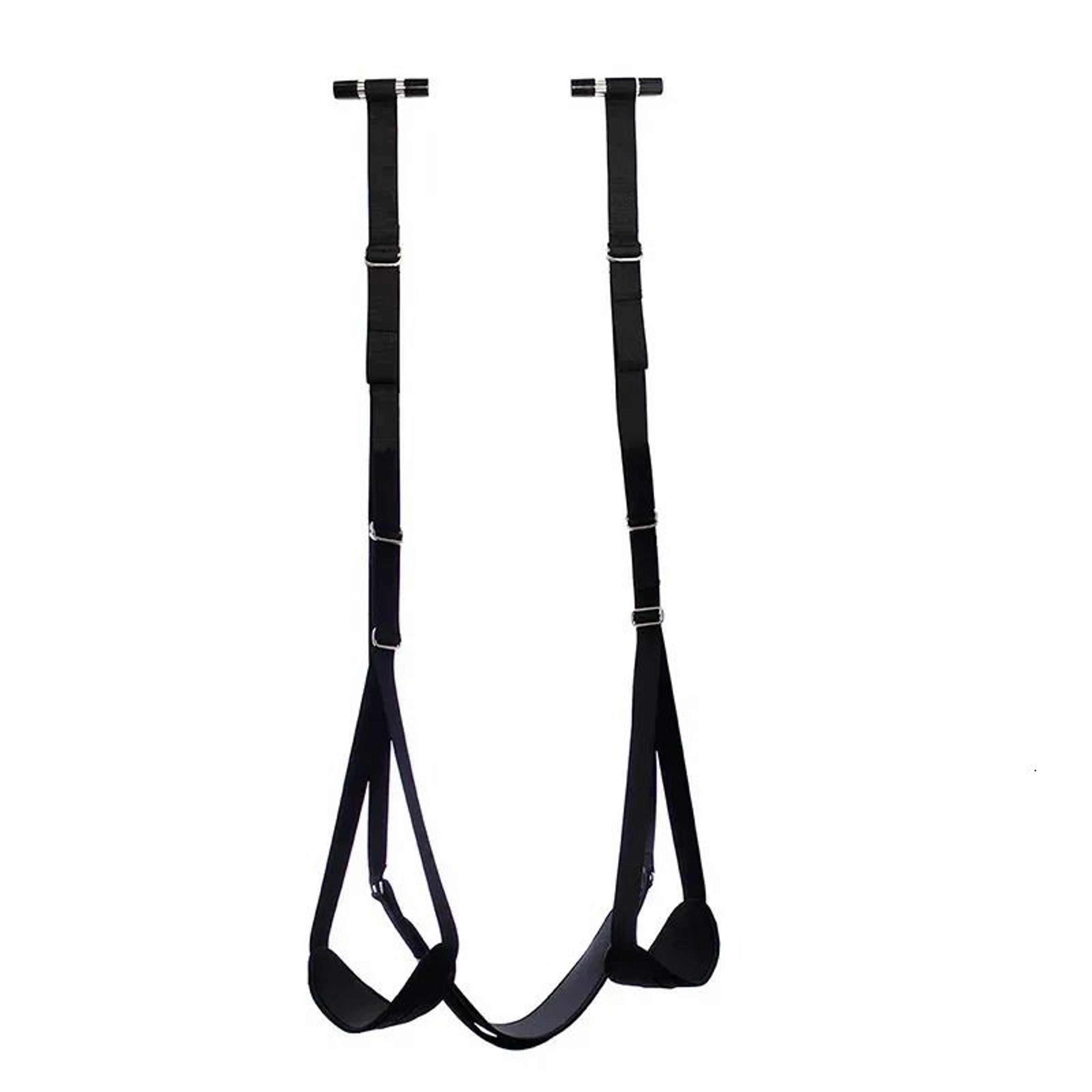 multipurpose door hanging postural support yoga stretch strap