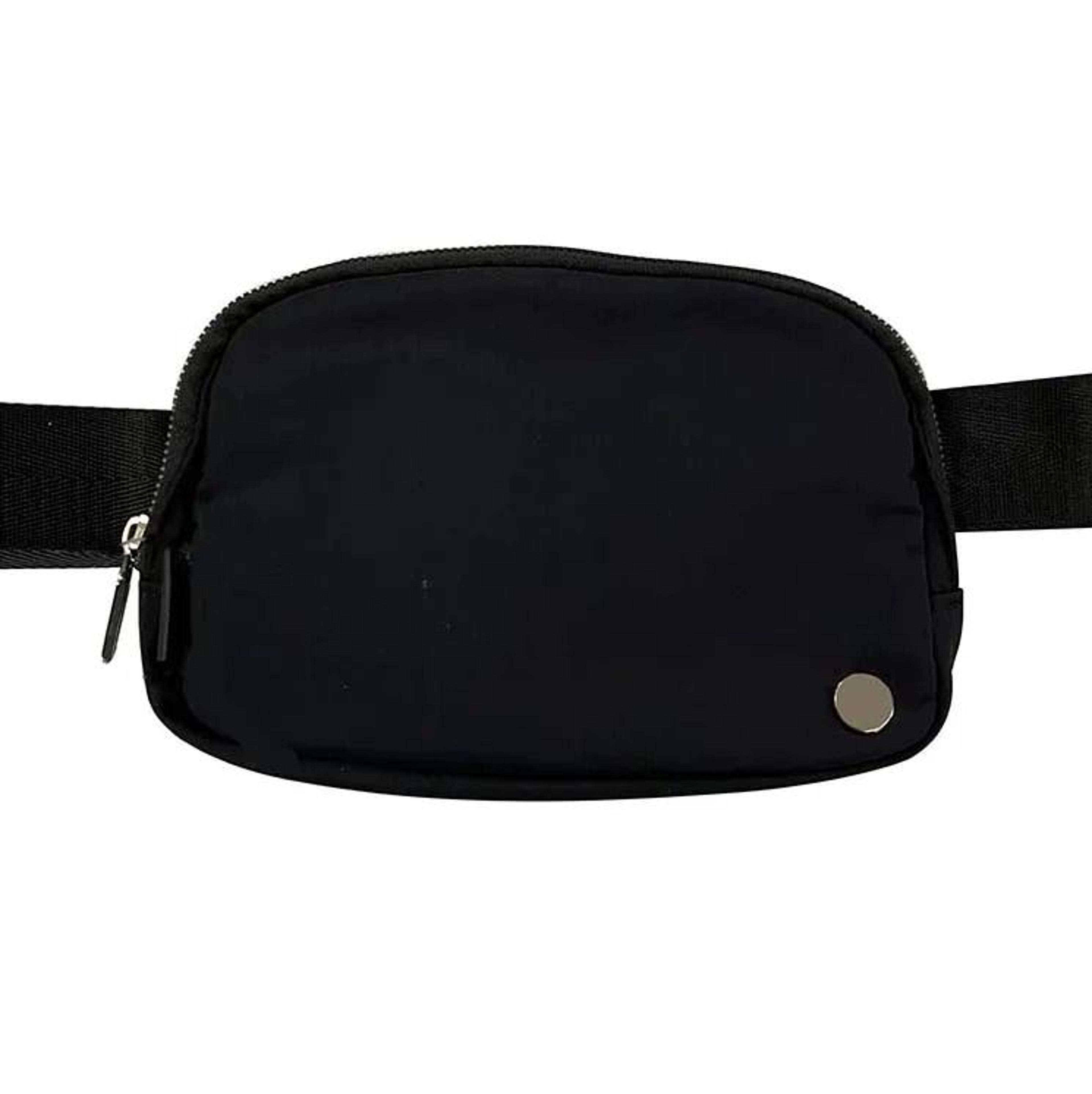 Women Nylon Waist Bag Water Resistant Belt Bag 2