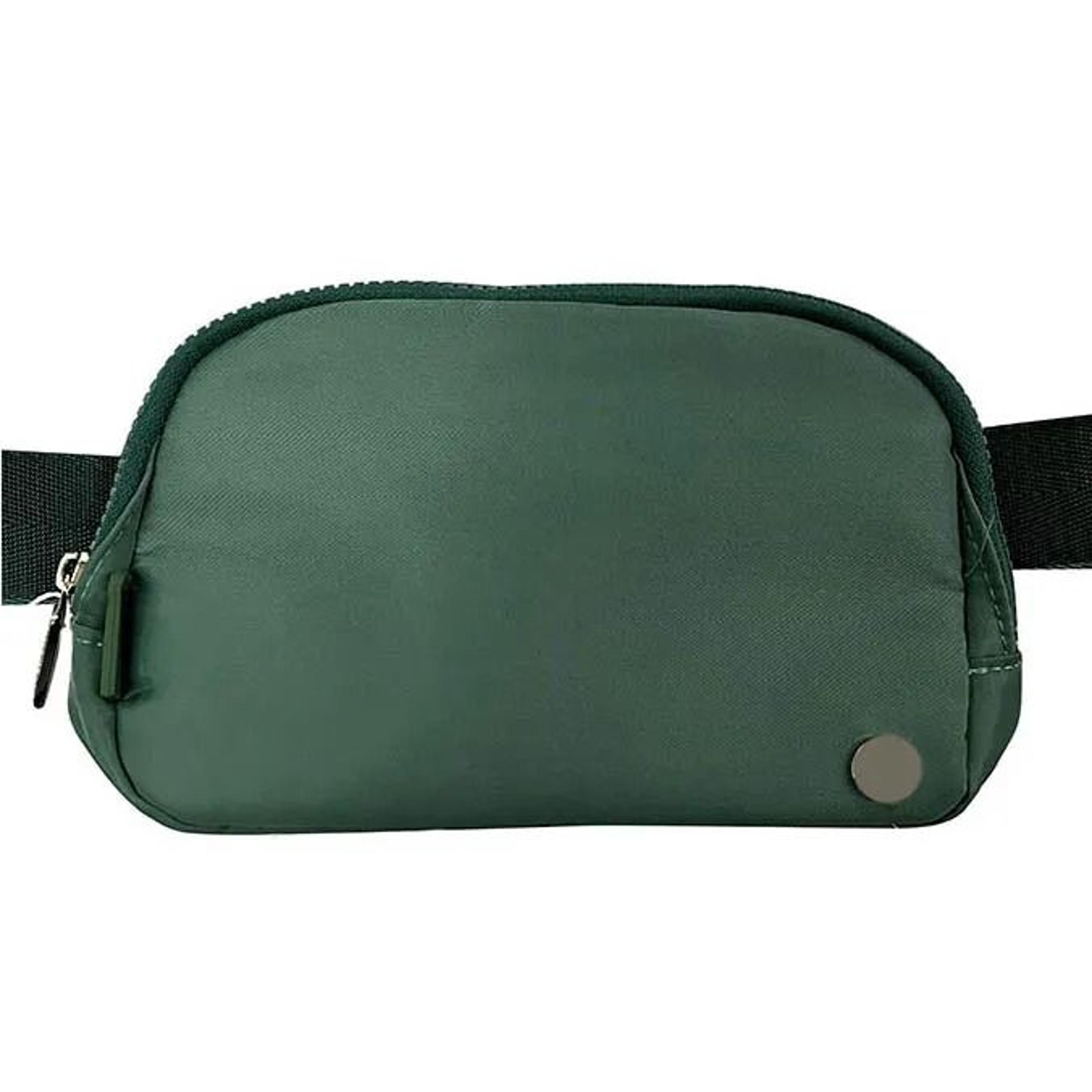 Women Nylon Waist Bag Water Resistant Belt Bag 5