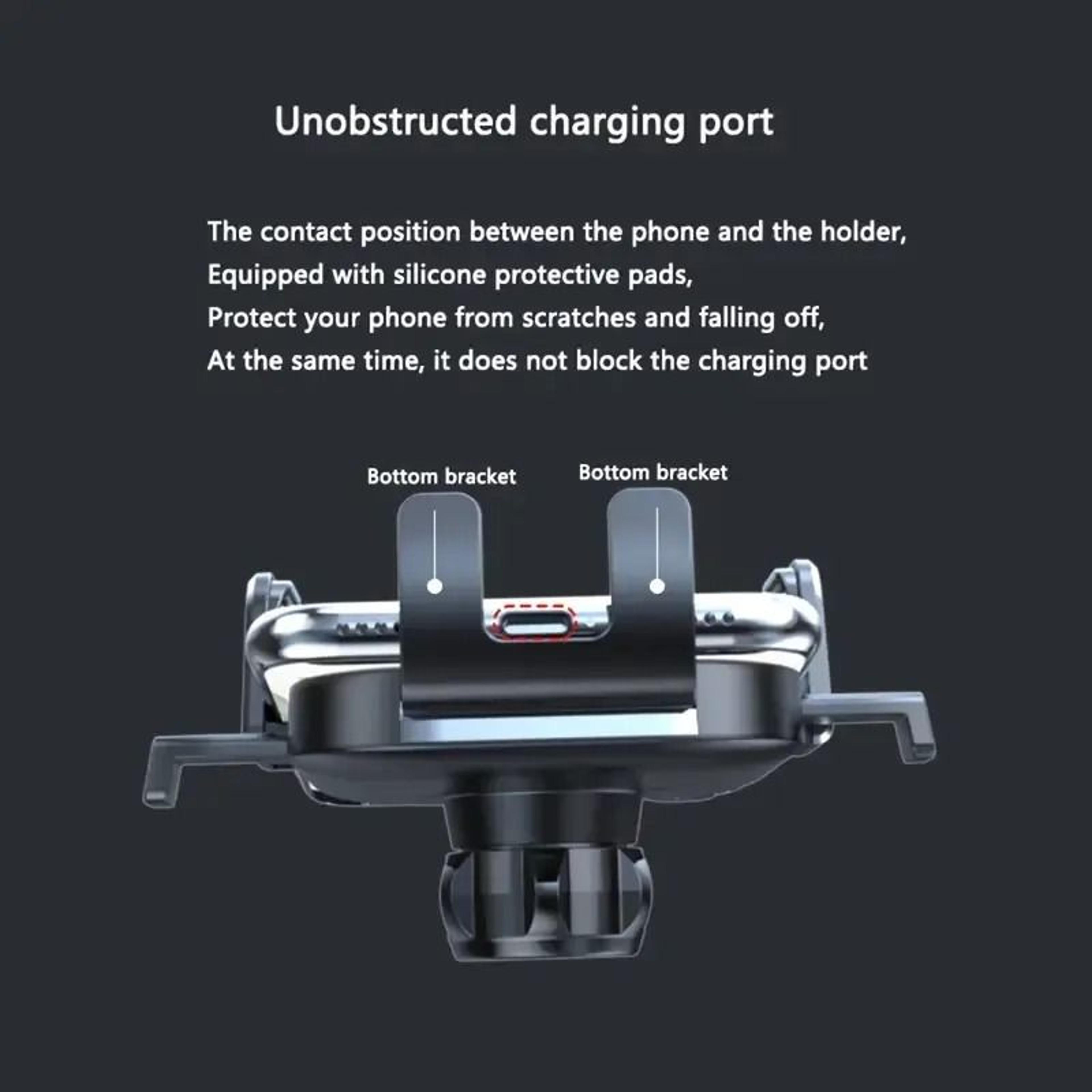 Foldable Rotatable Car Phone Holder Air Vent Mount Universal GPS Phone Stand 1