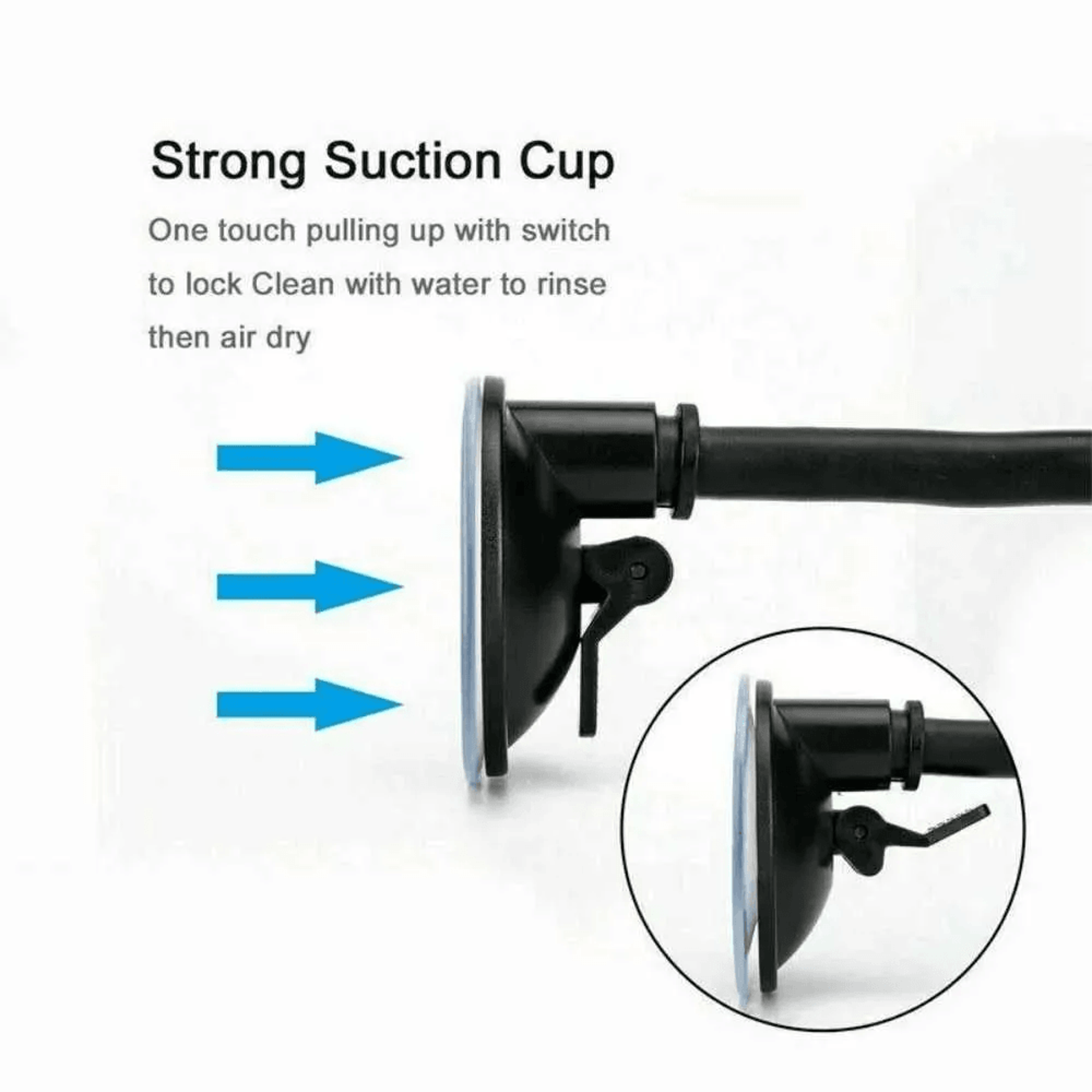Double Clip Car Phone Holder Universal Dashboard And Air Vent Phone Mount 4