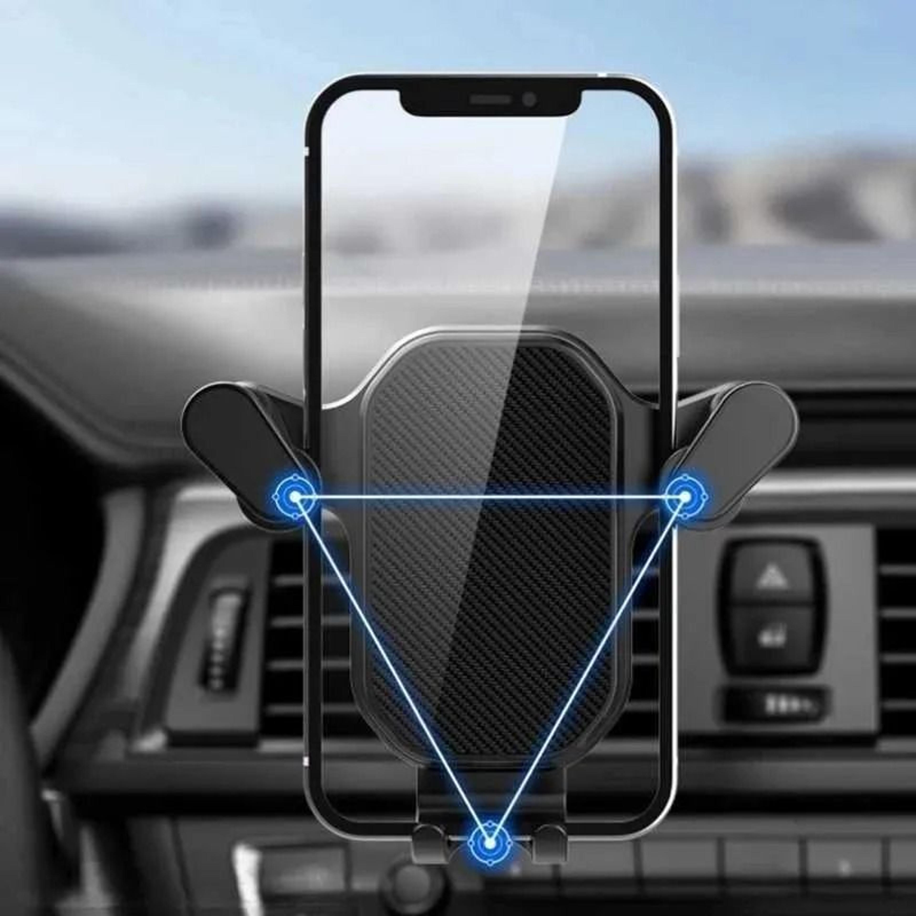 Gravity Air Vent Car Phone Holder Hands Free Smartphone Mount 5