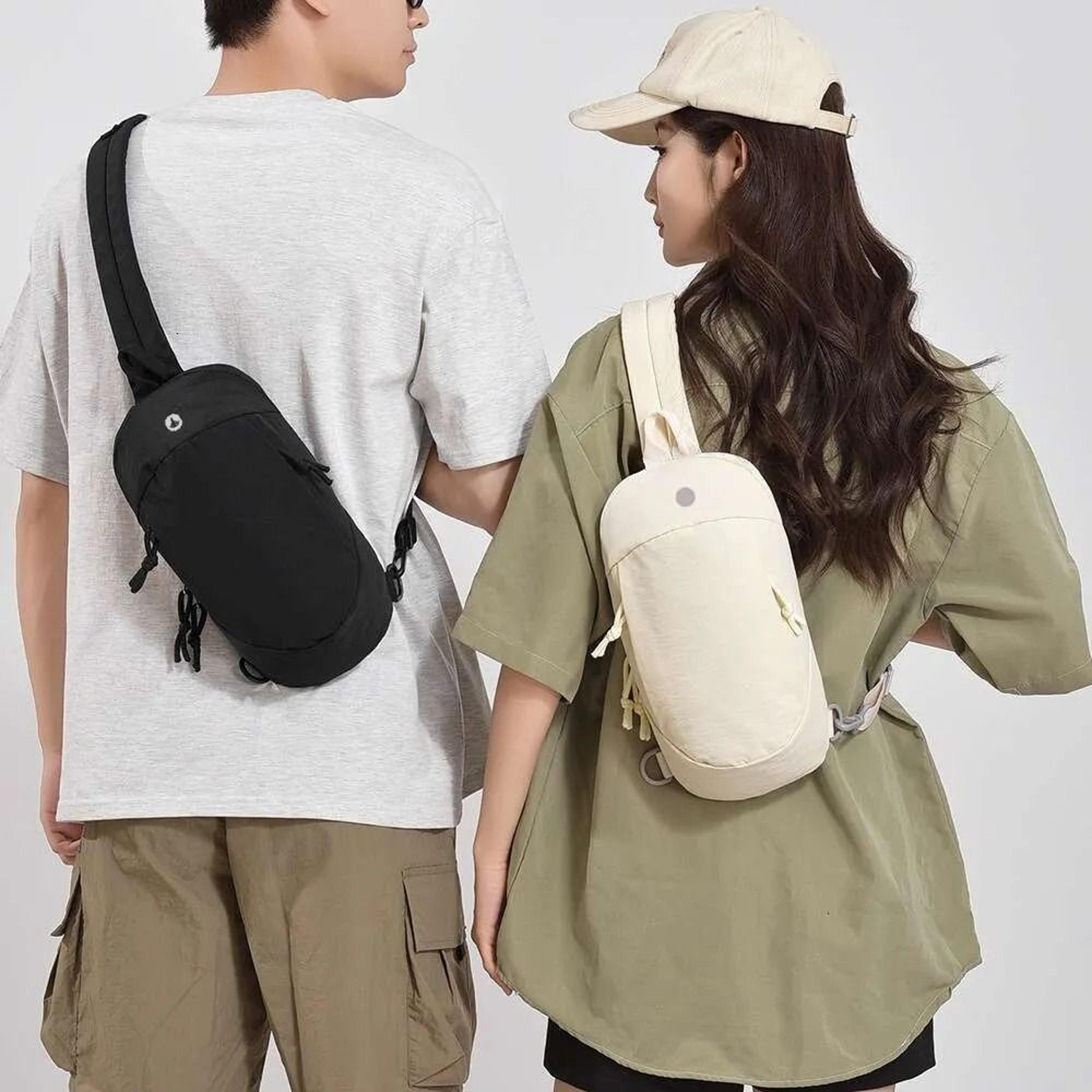 Unisex Anti Theft Crossbody Sling Backpack Multifunction Travel Shoulder Bag 6