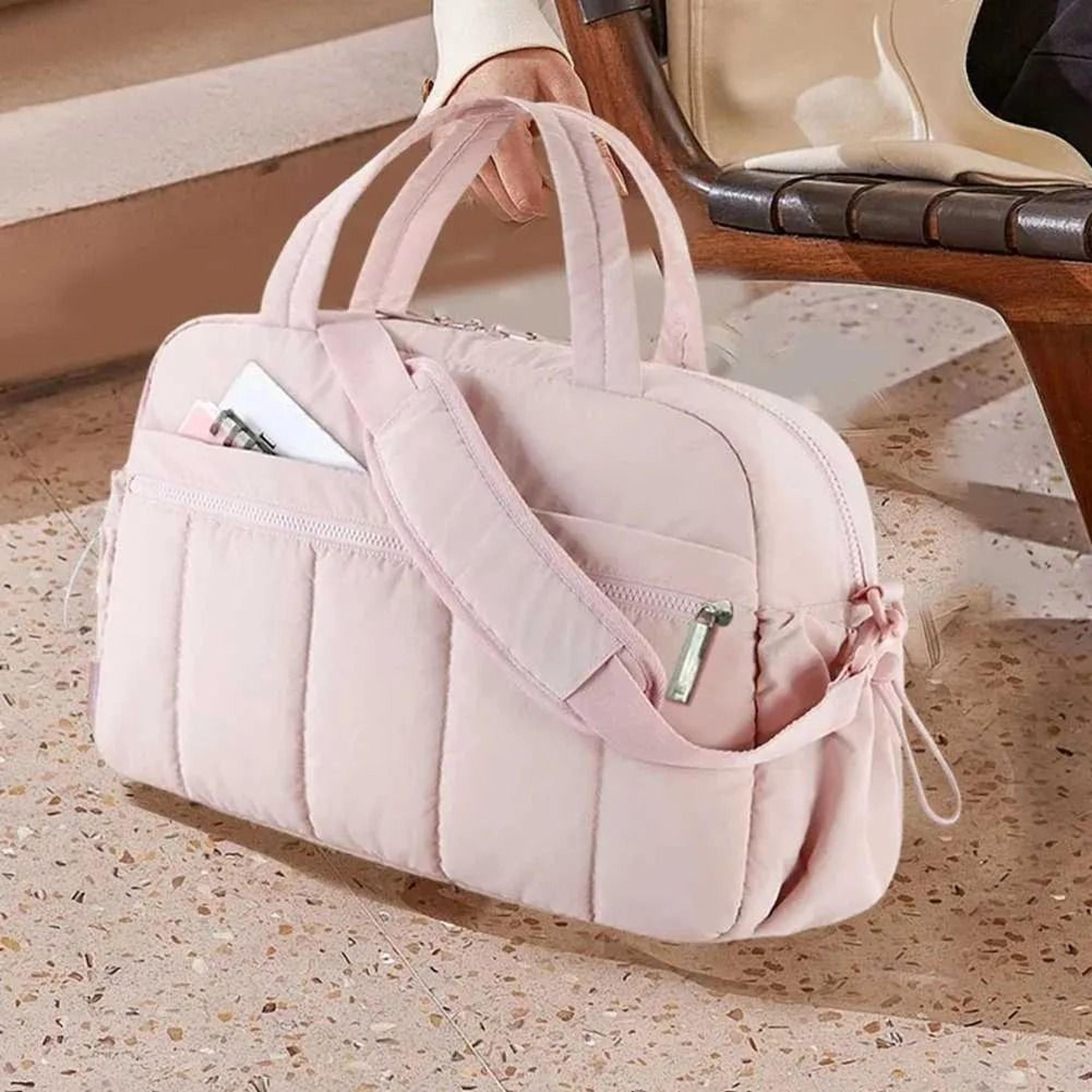 Large Capacity Waterproof Travel Duffel Bag For Women Gym Yoga And Weekend Trips 5