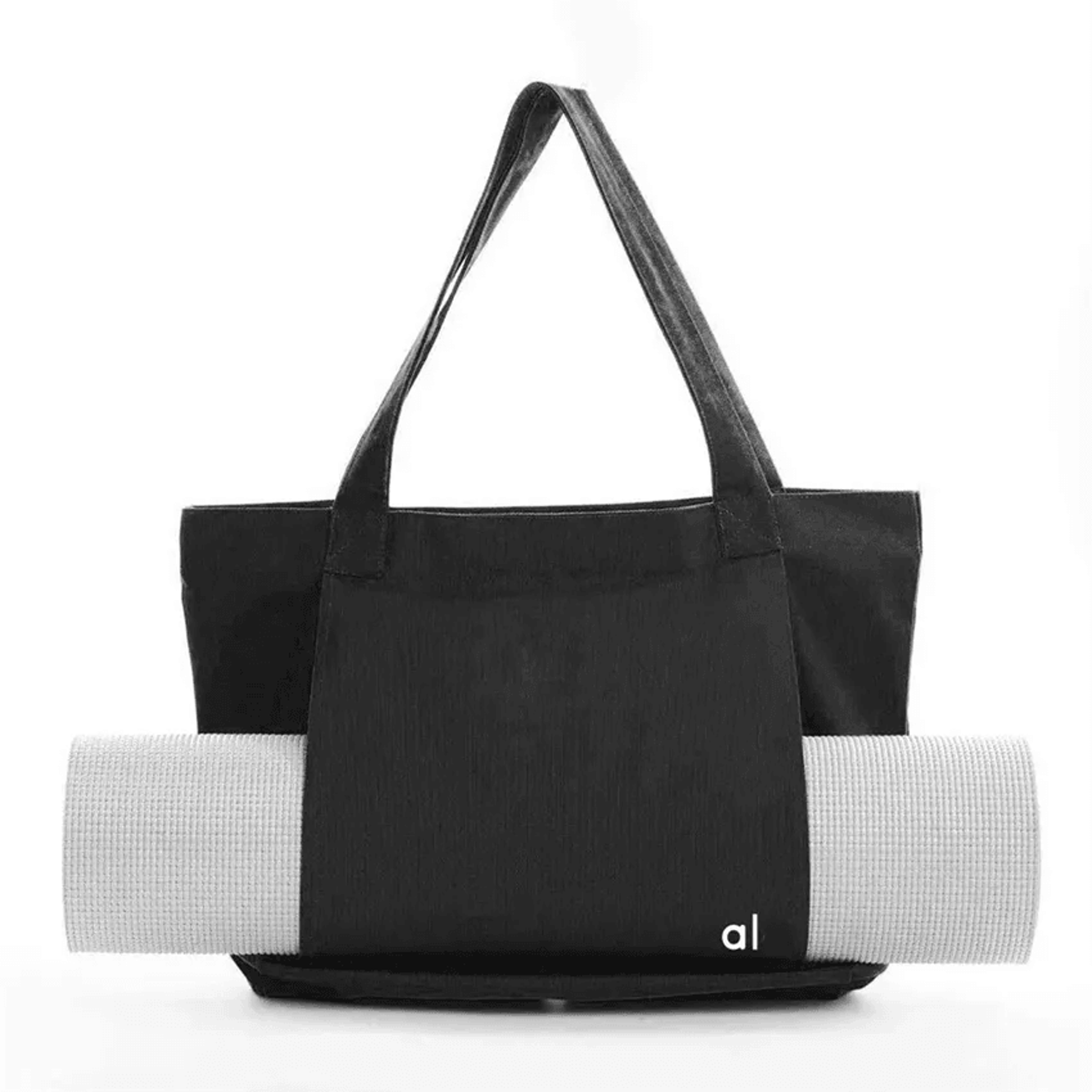 canvas yoga mat bag pilates tote workout shoulder bag