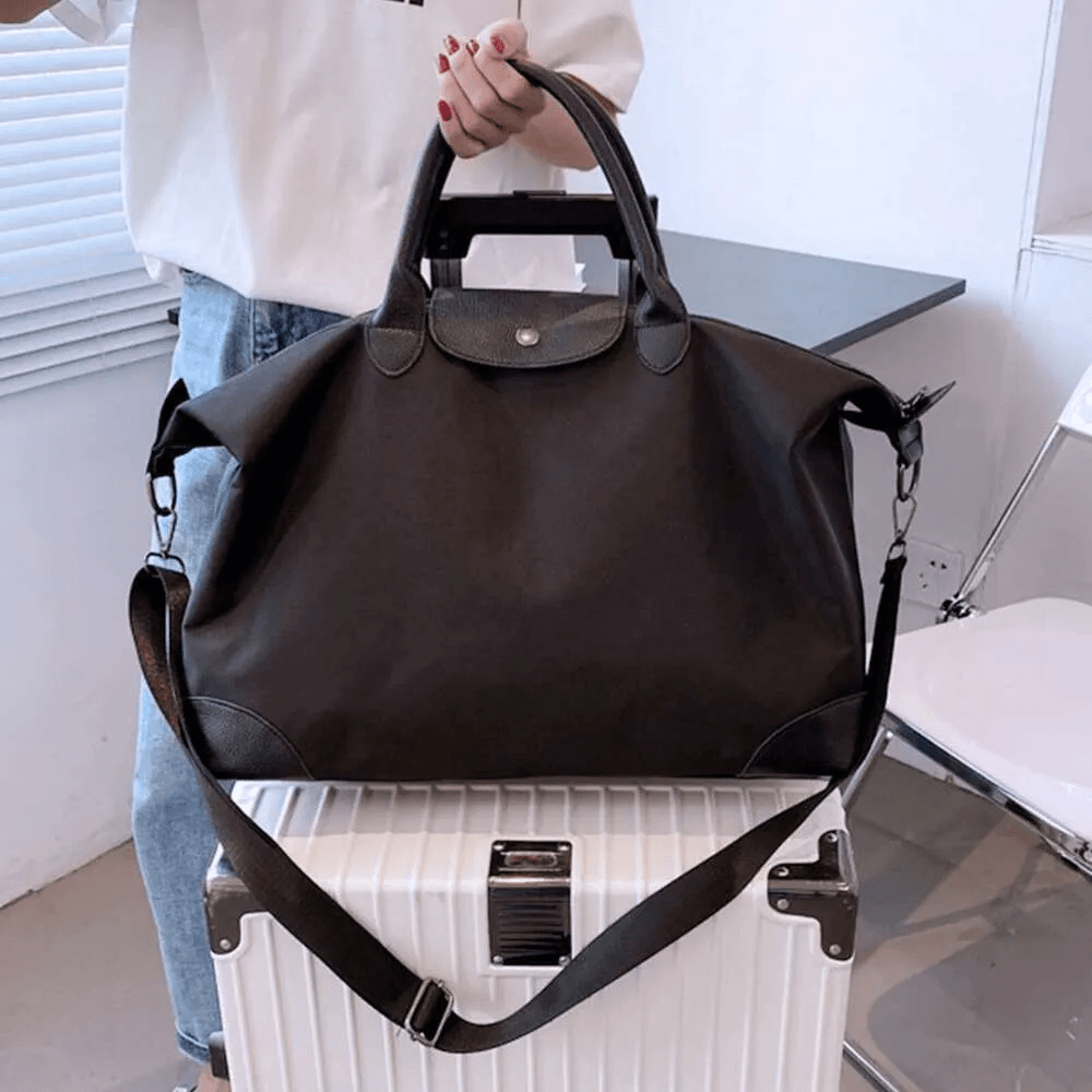 Large Capacity Shoulder Travel Bag Waterproof Computer Backpack 3