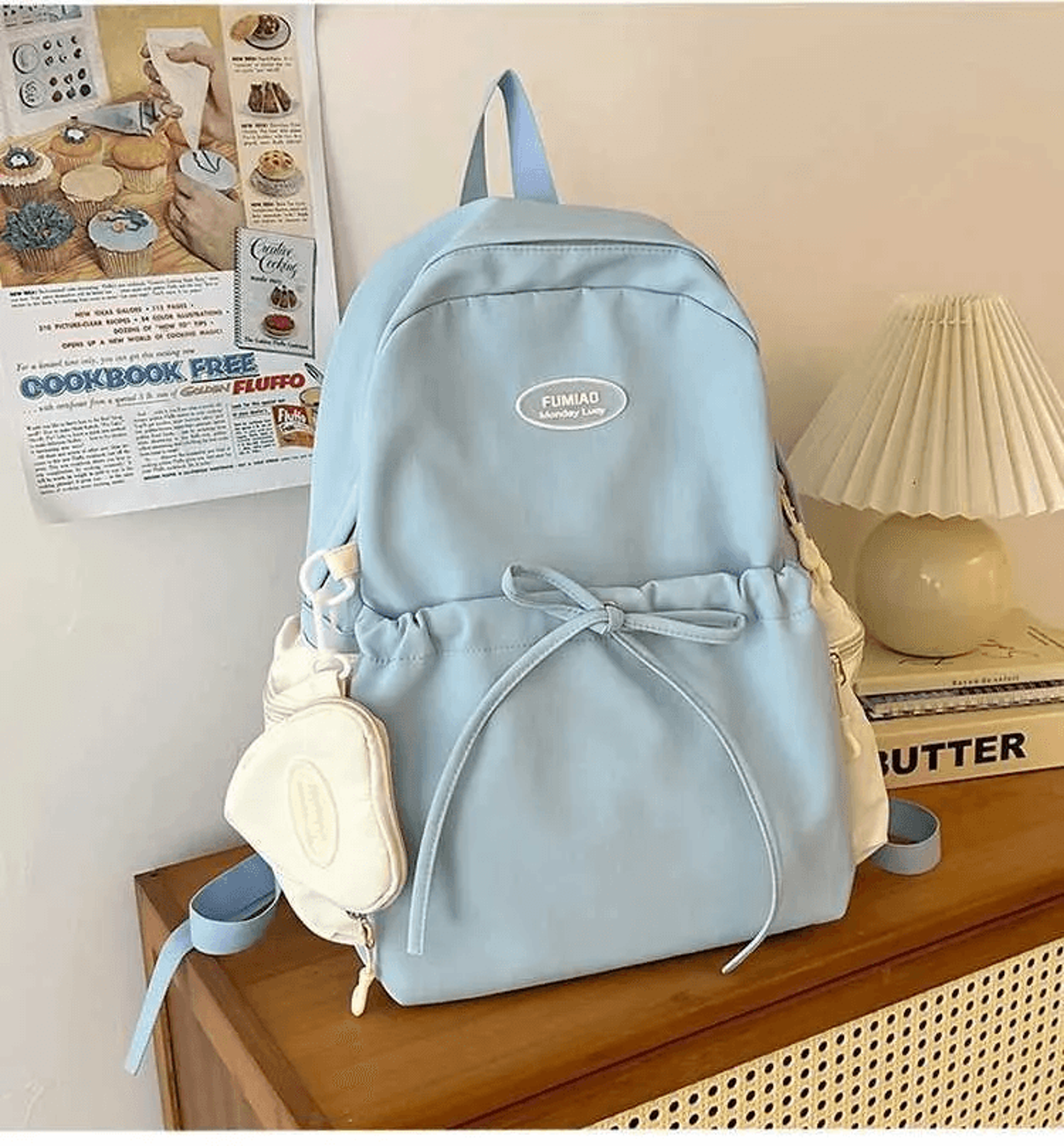 Lightweight School Backpack For Teen Girls And Women Bookbag 2