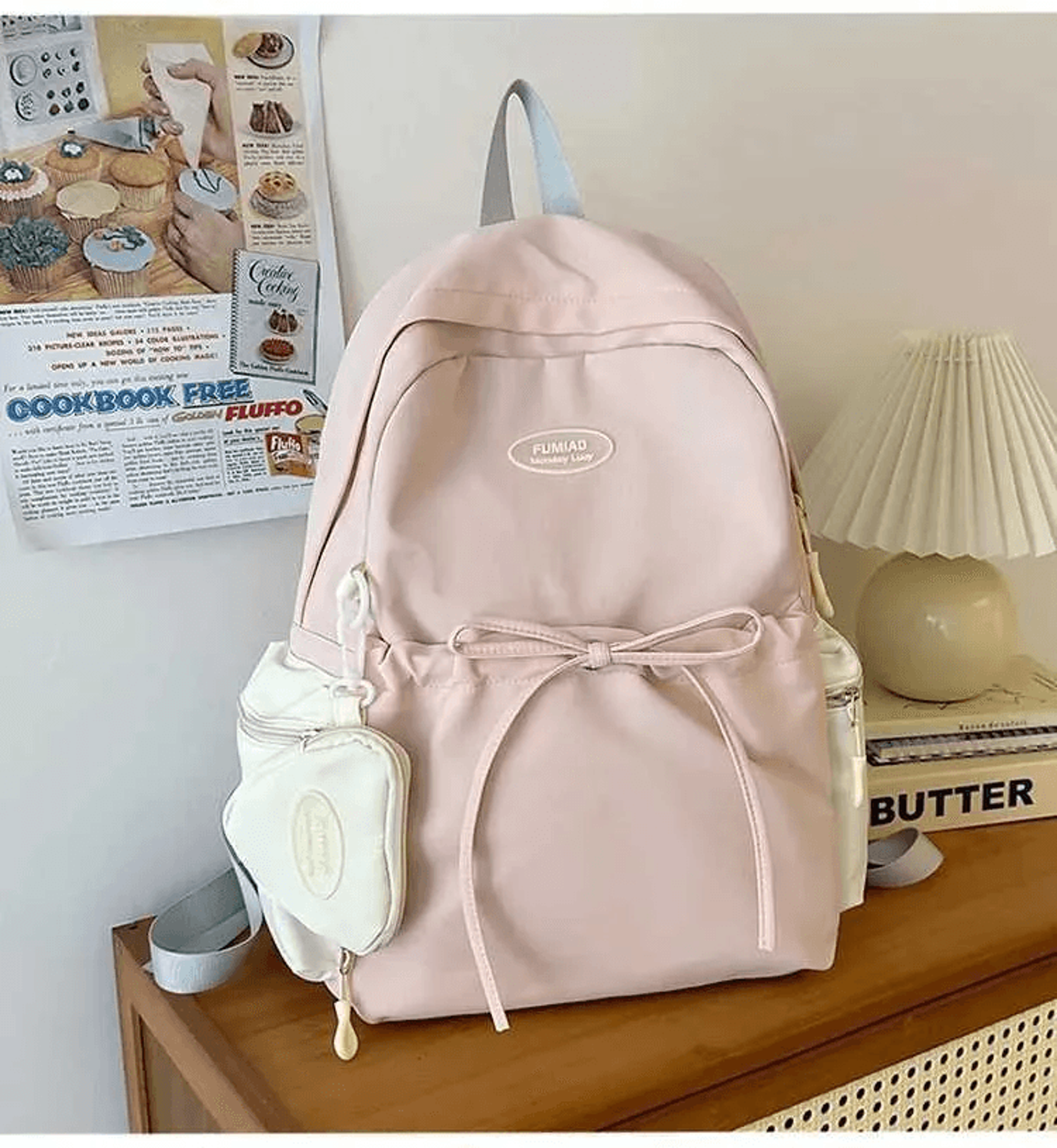 Lightweight School Backpack For Teen Girls And Women Bookbag 3
