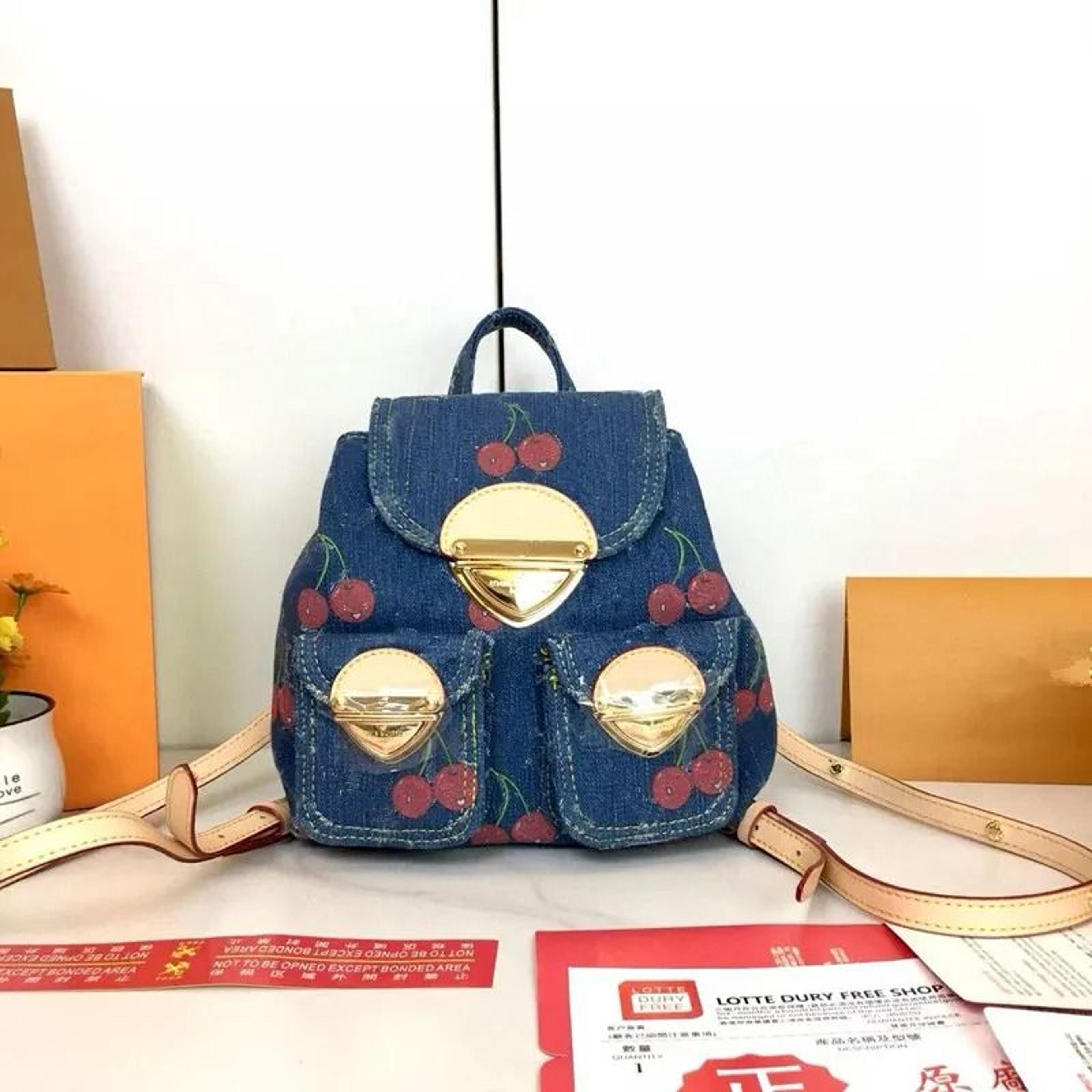 Backpack Shoulder Bag For Women School Travel 1