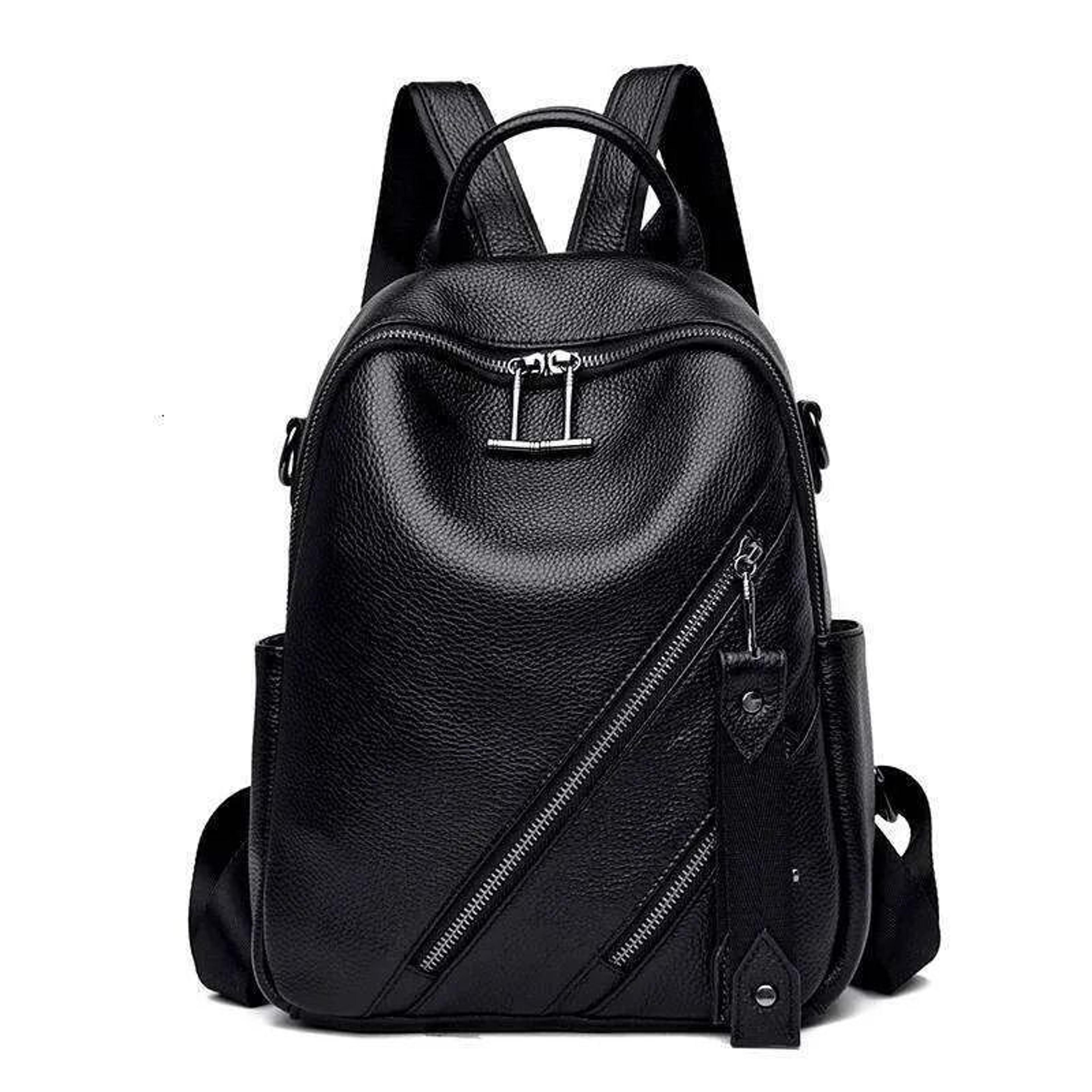 women genuine leather designer backpack for everyday style