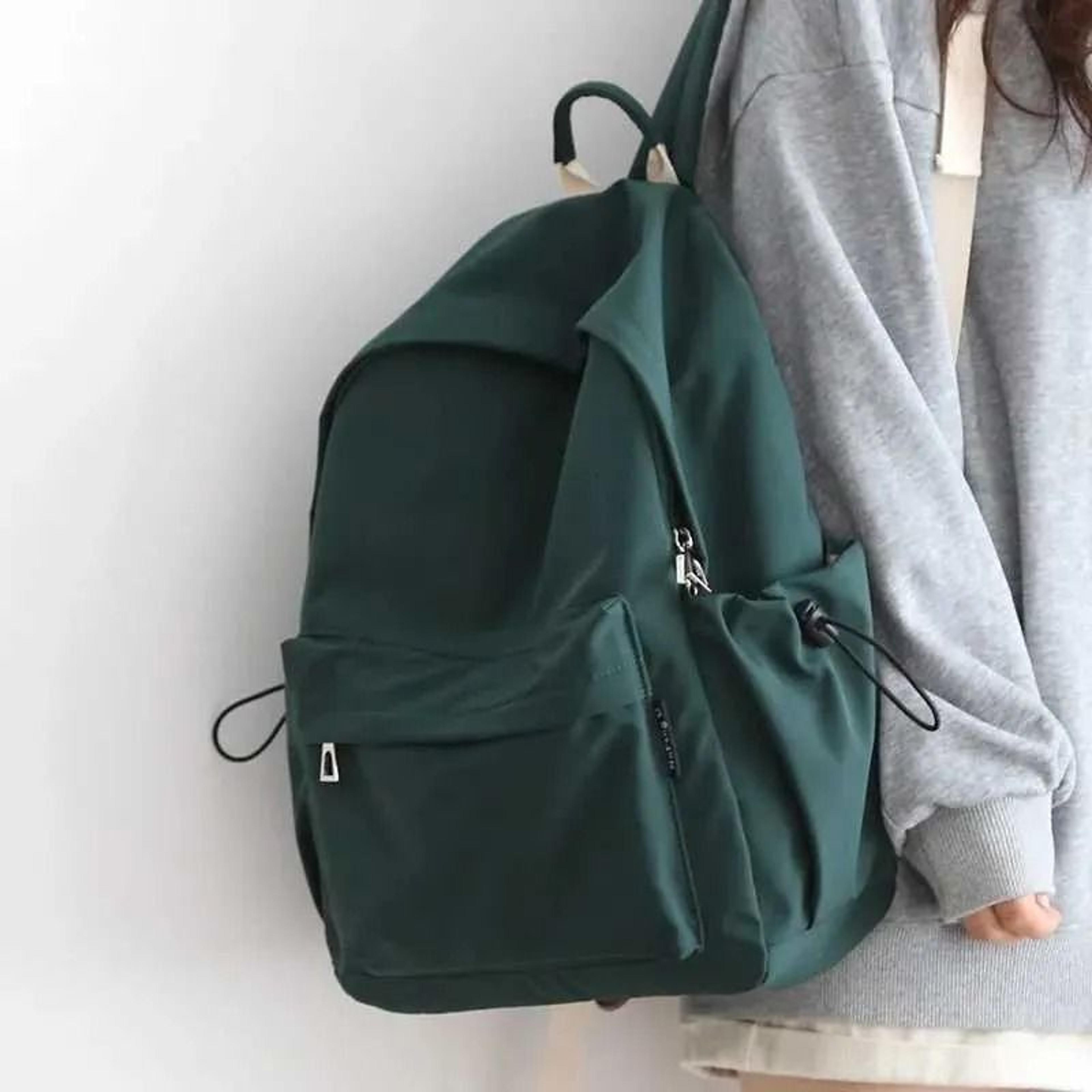 lightweight mini pu leather backpack with anti theft zipper for travel school