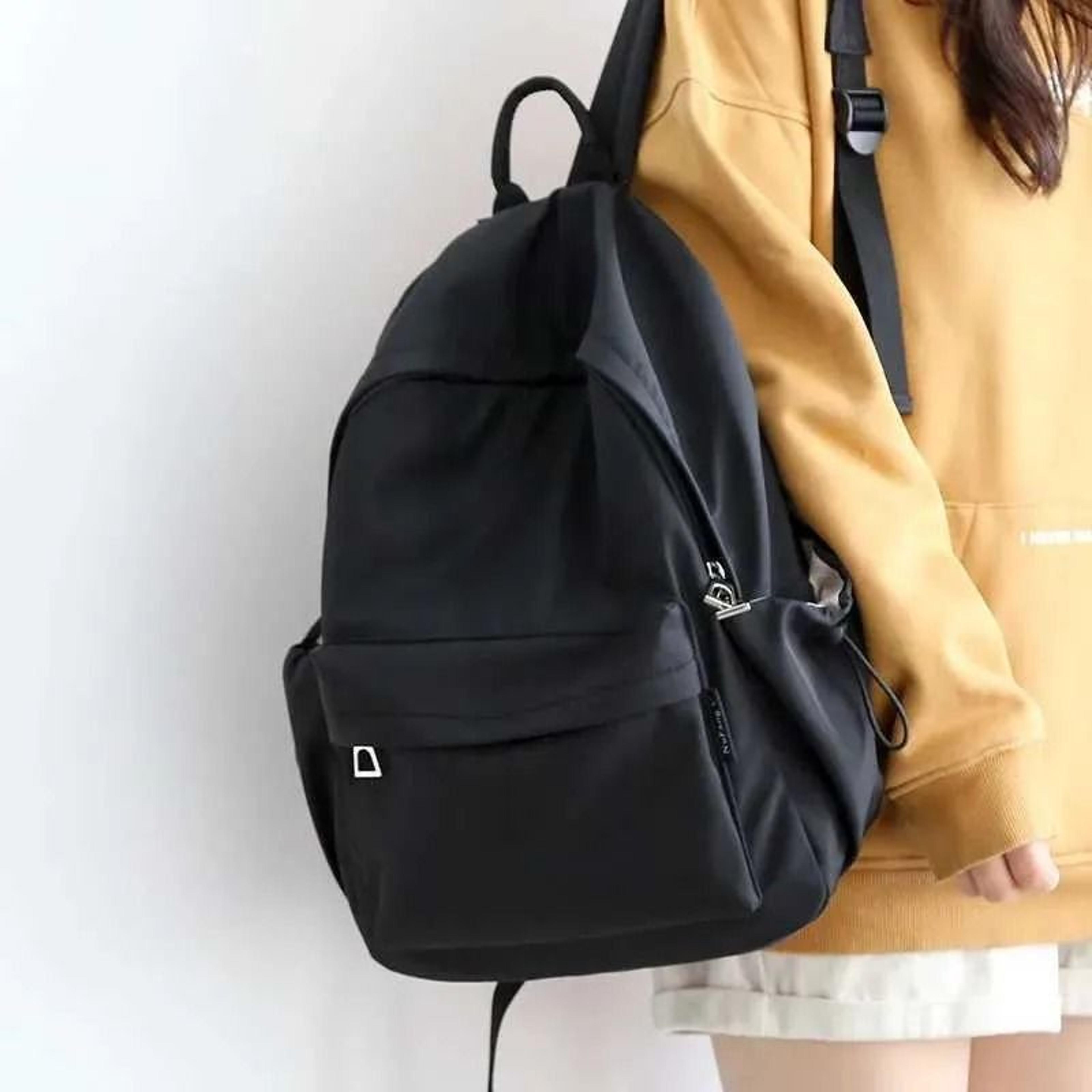 Lightweight Mini PU Leather Backpack With Anti Theft Zipper For Travel School 4