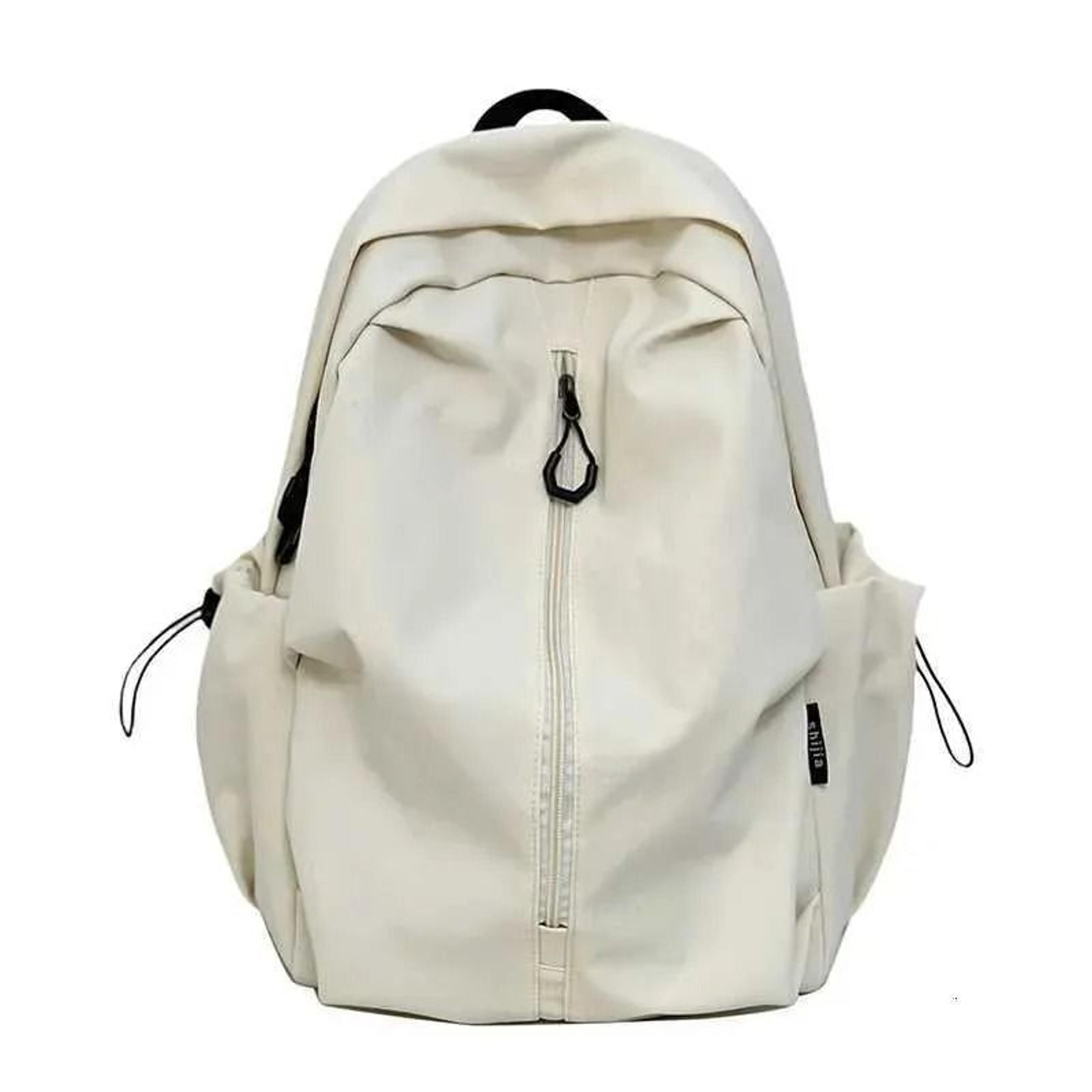 Waterproof Nylon Laptop Backpack Large Capacity Unisex School Travel Bag 1