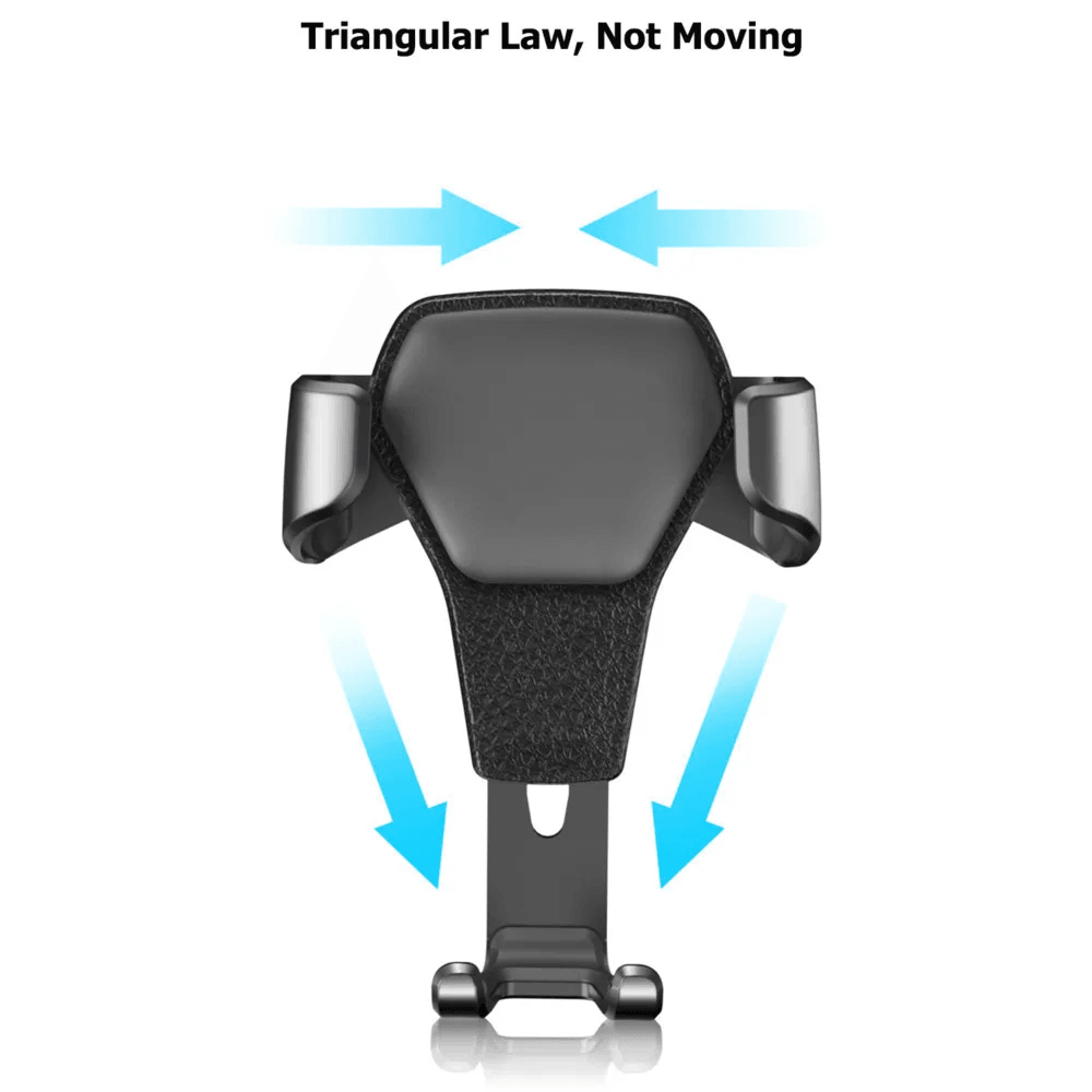 Gravity Car Phone Holder Air Vent Mount For IPhone GPS 2