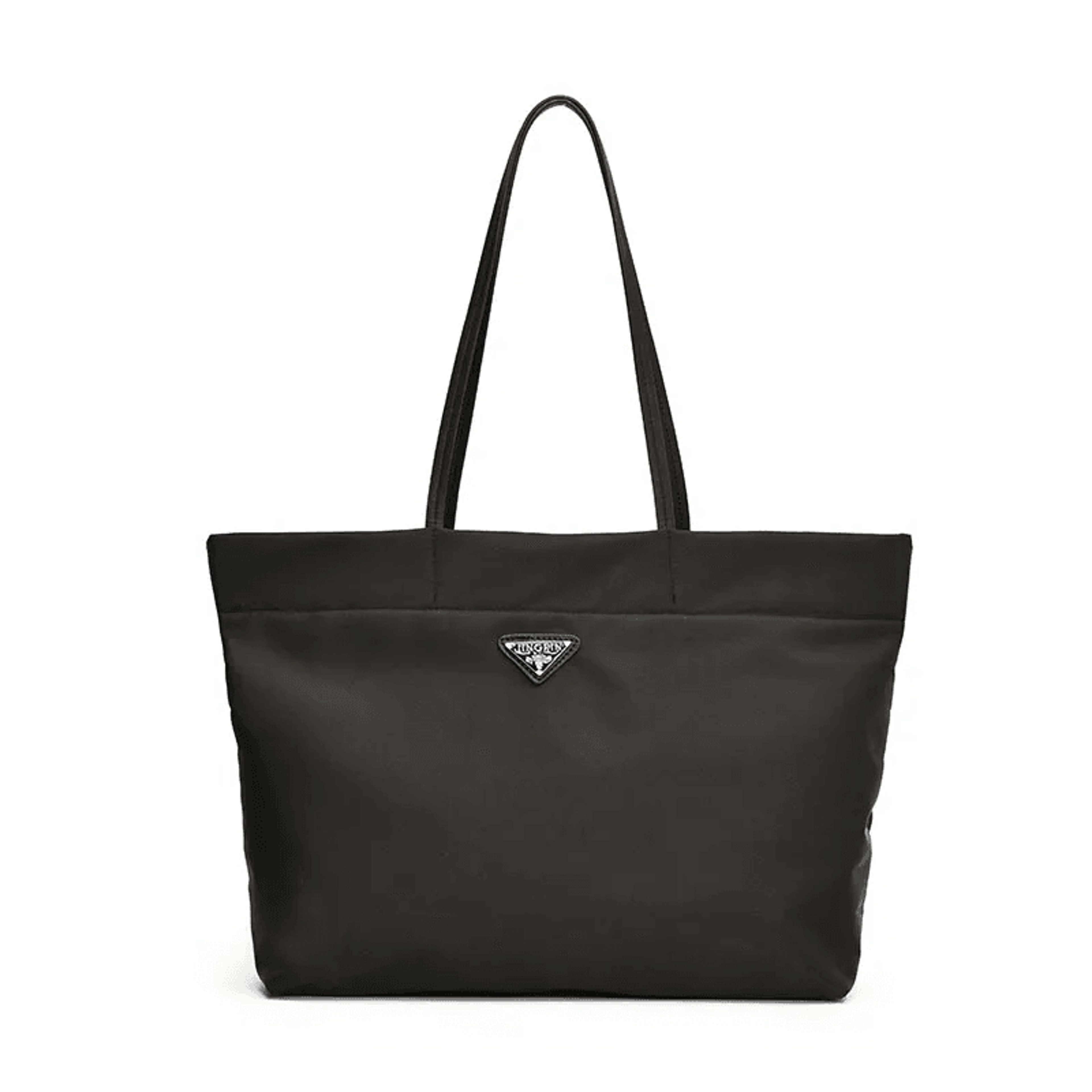 luxury black shoulder bag large capacity tote for women