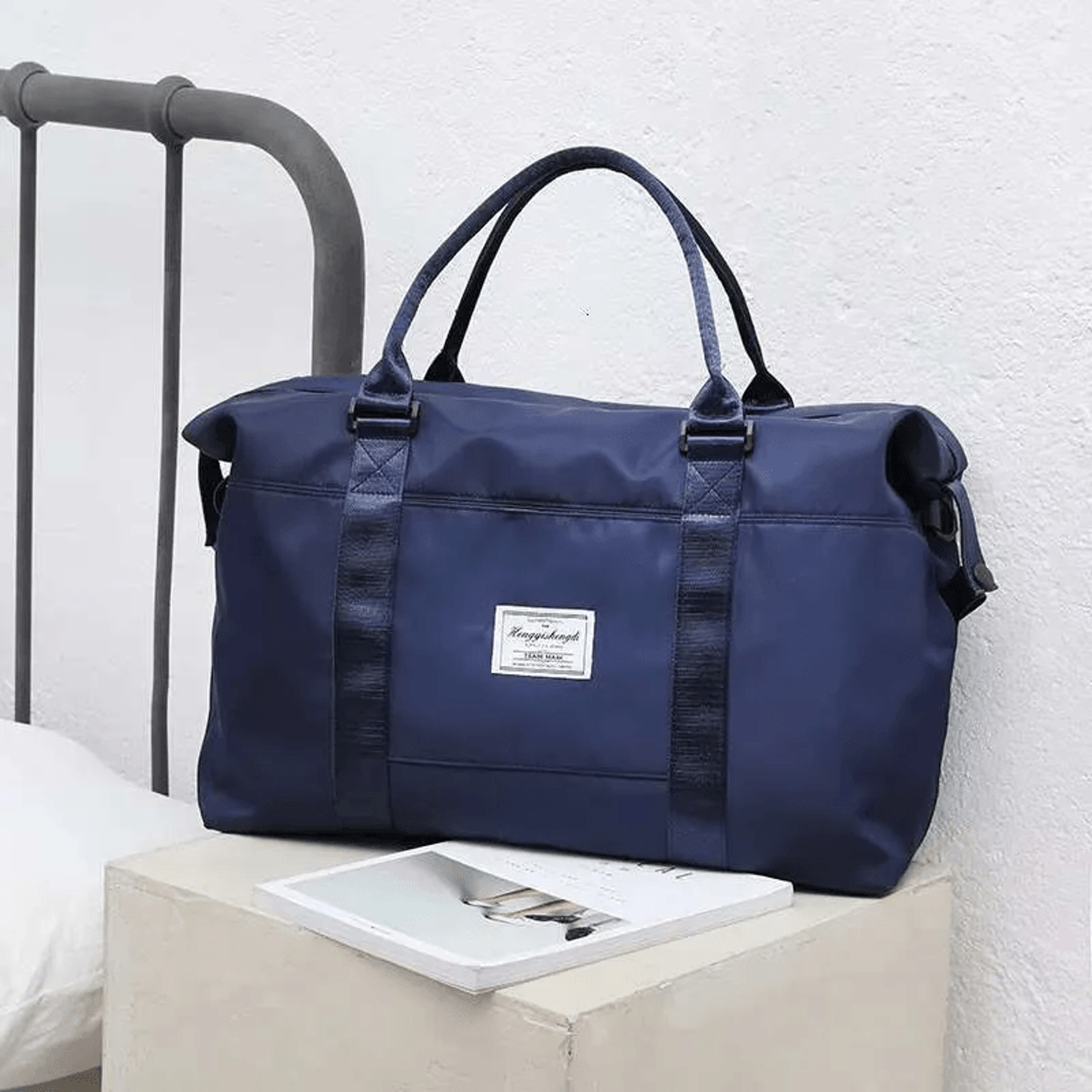 Large Waterproof Women Gym Travel Shoulder Bag 1