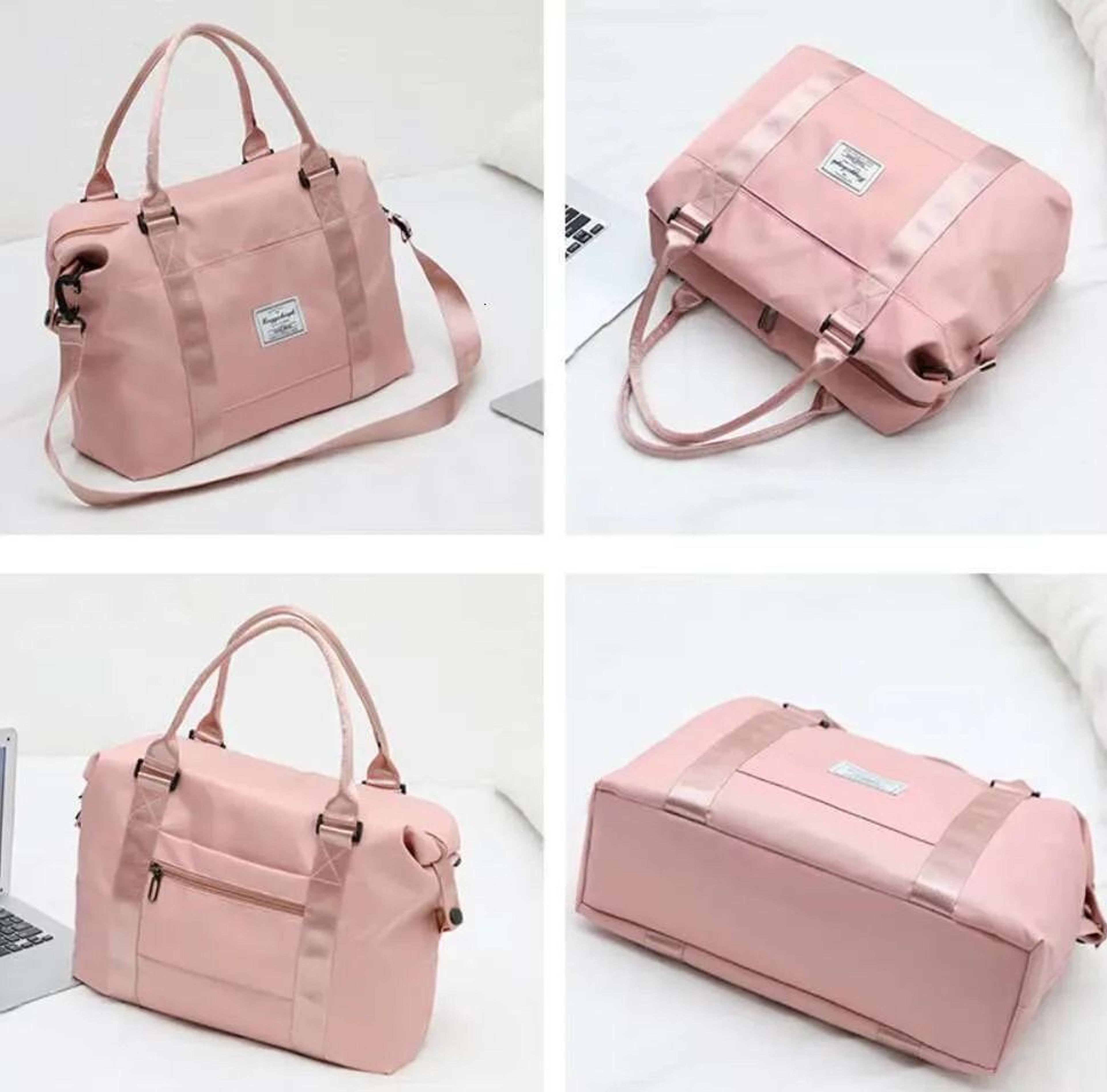 Large Waterproof Women Gym Travel Shoulder Bag 4