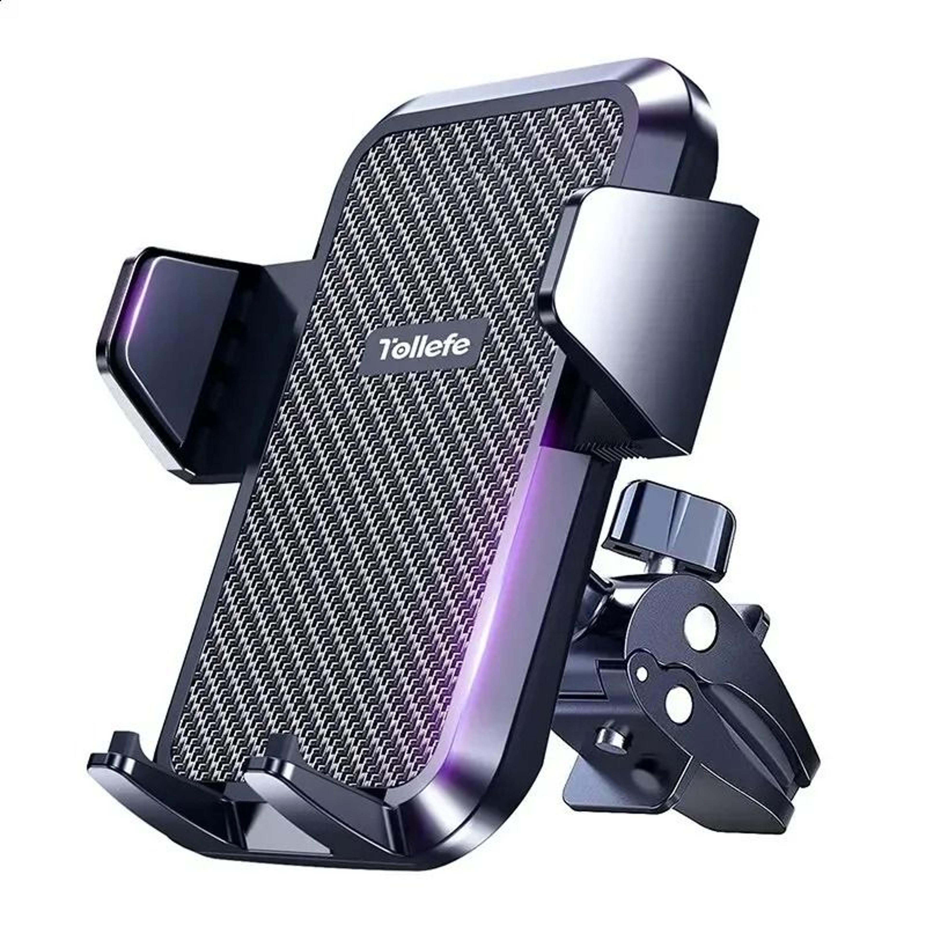 tollefe car phone holder air vent mount for thick cases