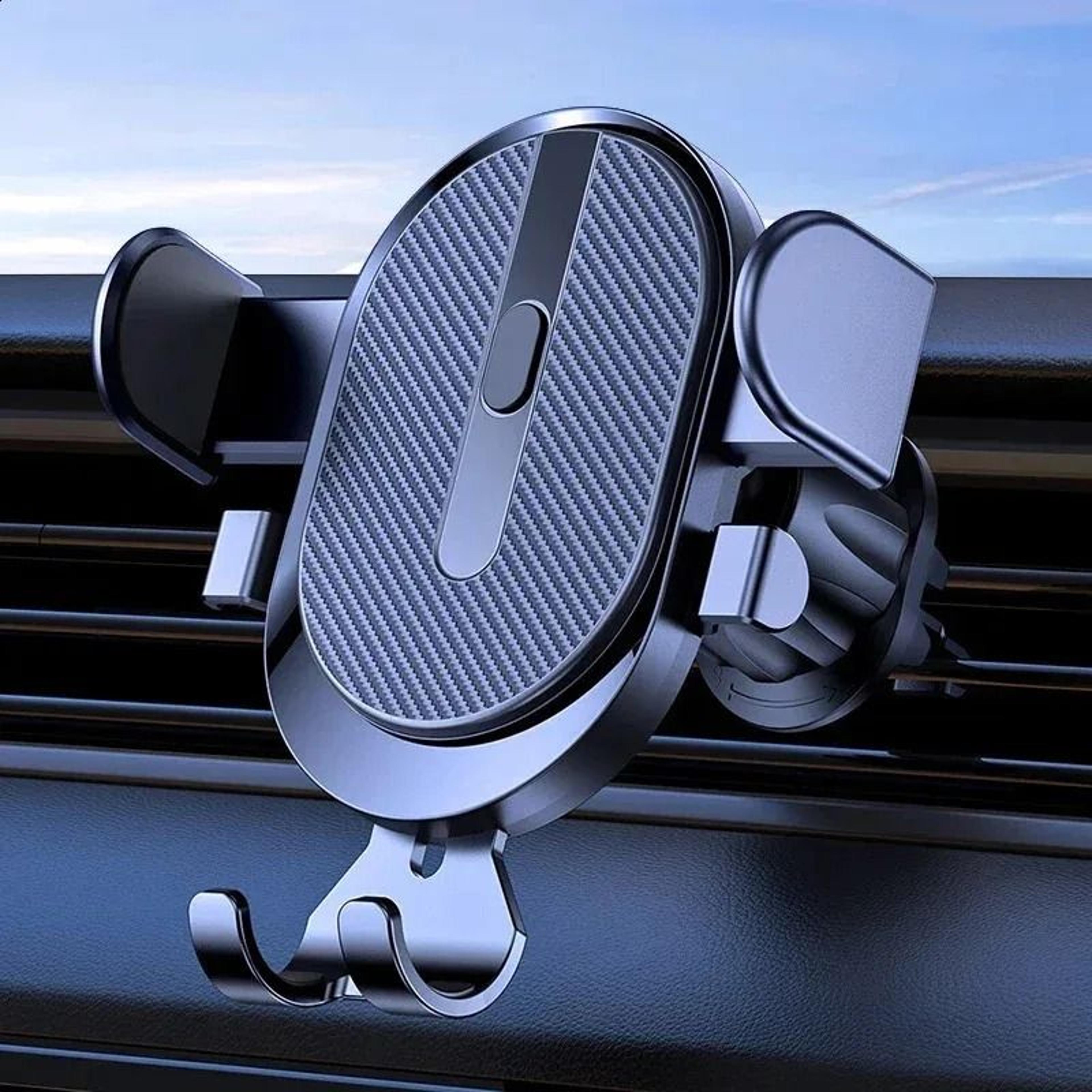 universal gravity car phone holder air vent clip mount for iphone and smartphones
