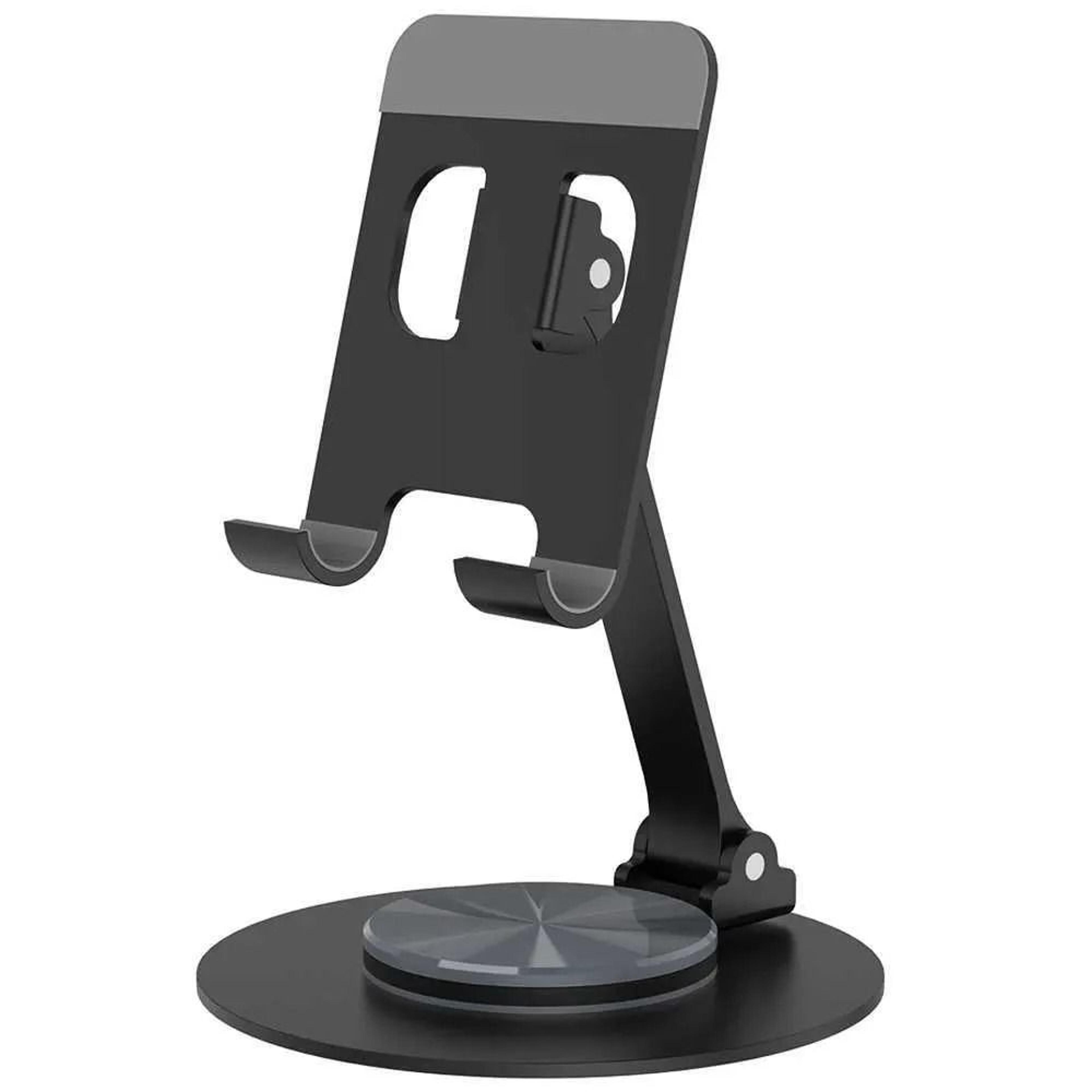 Metal Phone And Tablet Stand Adjustable Desk Holder 1
