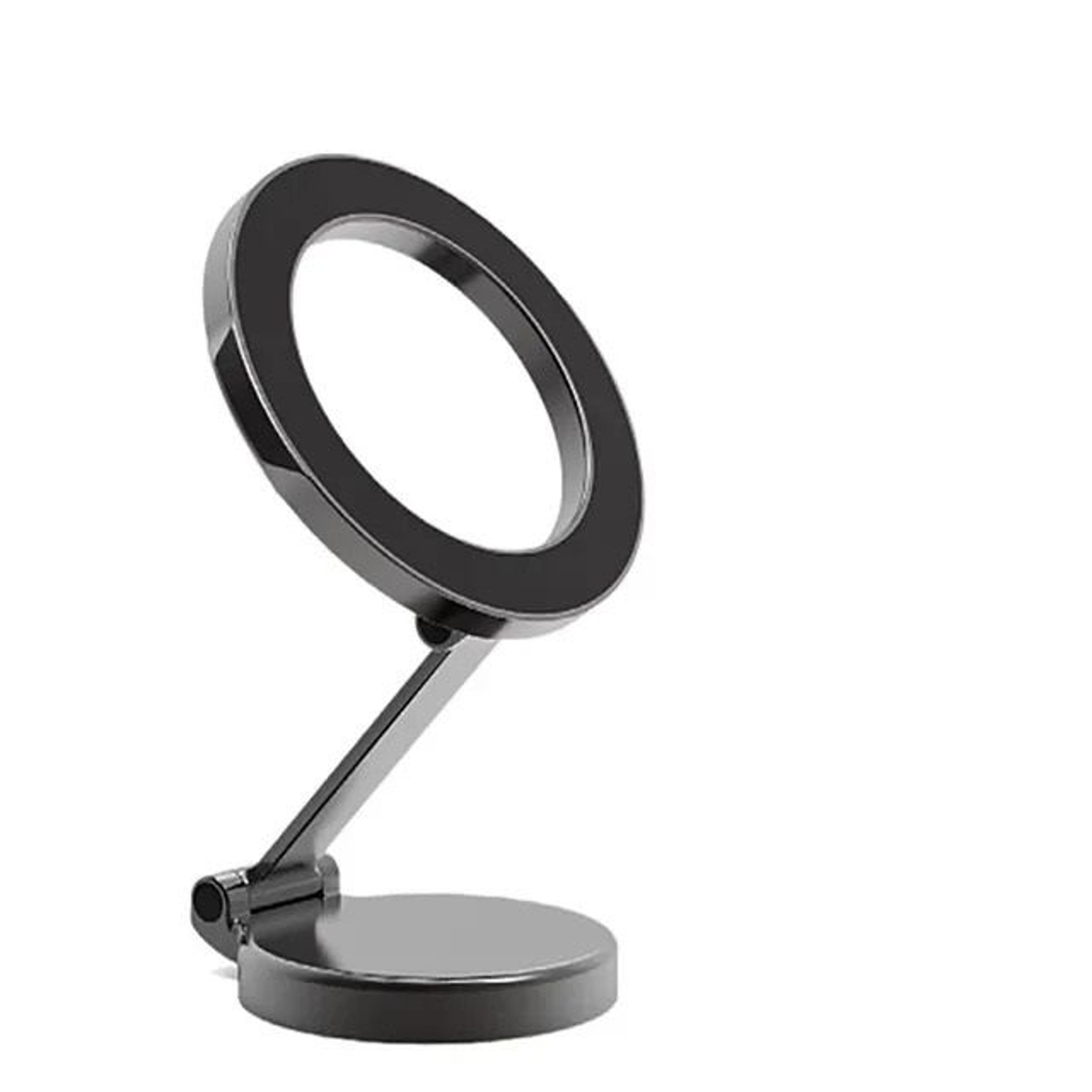 foldable magsafe magnetic car phone holder adjustable zinc alloy mount